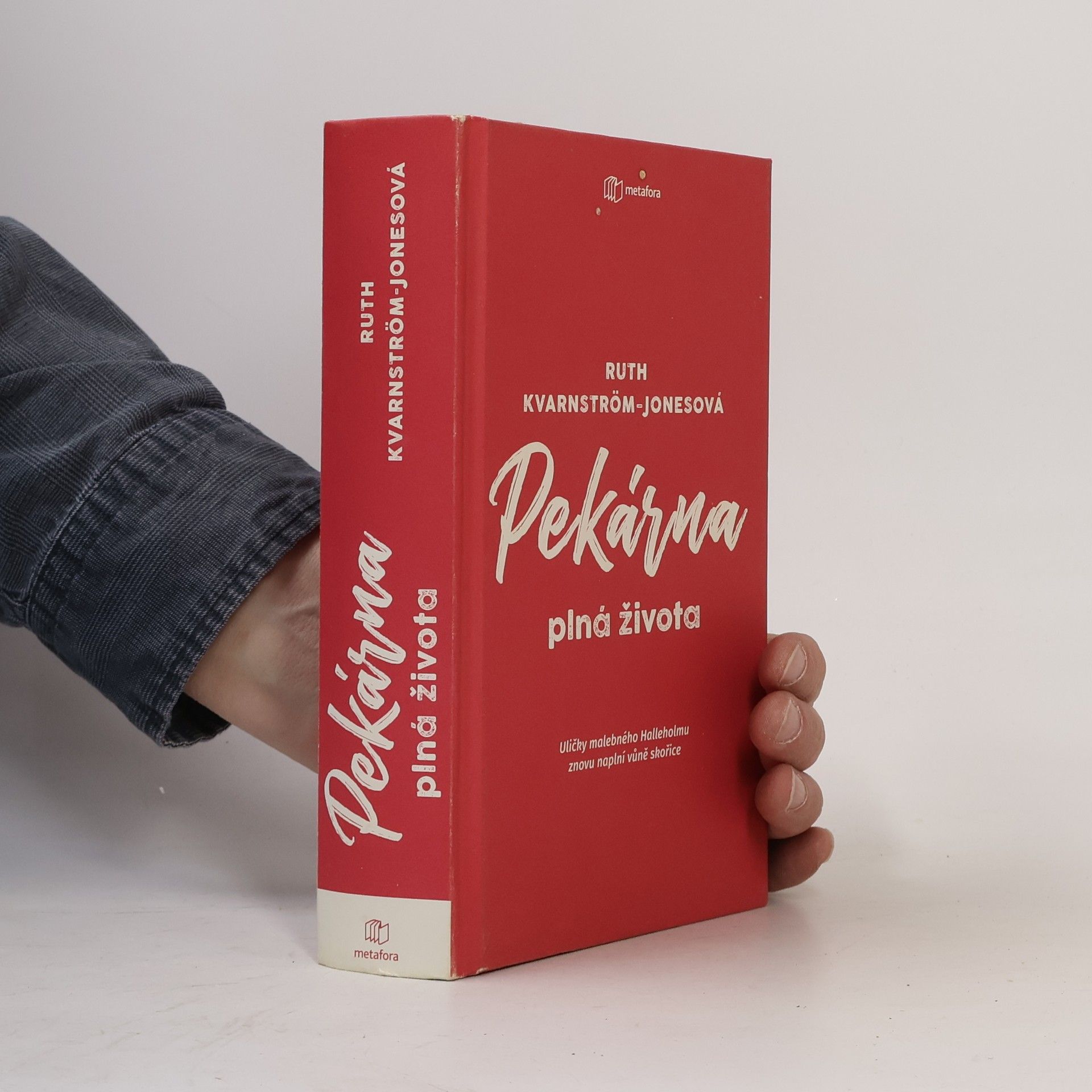 Ruth Kvarnström Jones Pekárna plná života