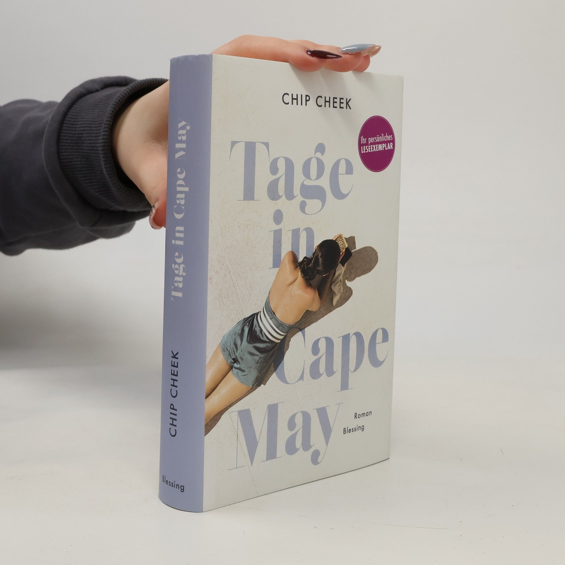 Chip Cheek Tage in Cape May