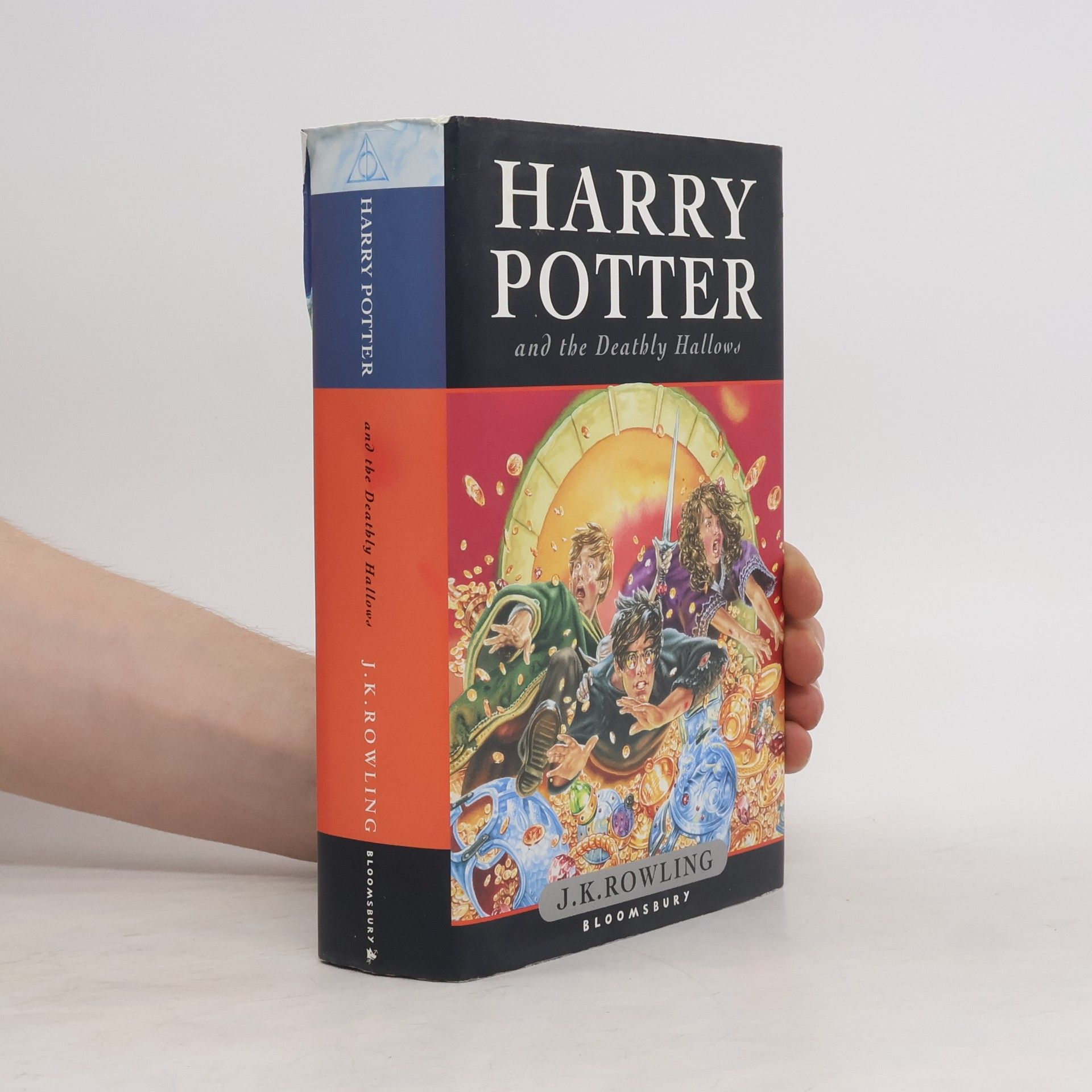 J. K. Rowling Harry Potter and the Deathly Hallows