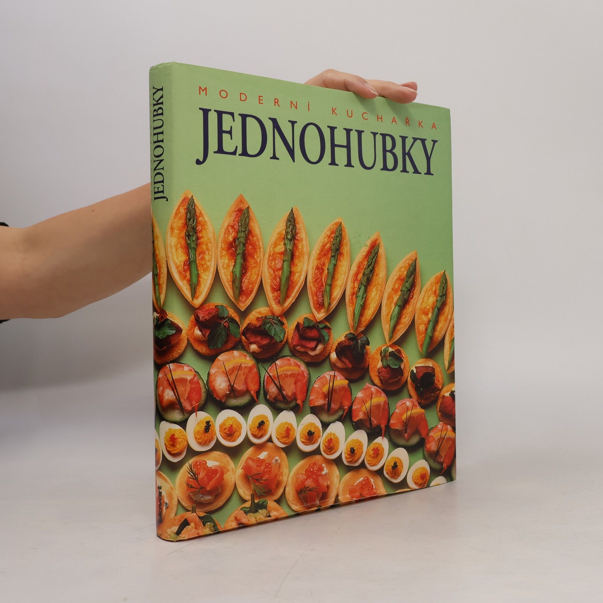 Kolektív autorov Jednohubky: Moderní kuchařka