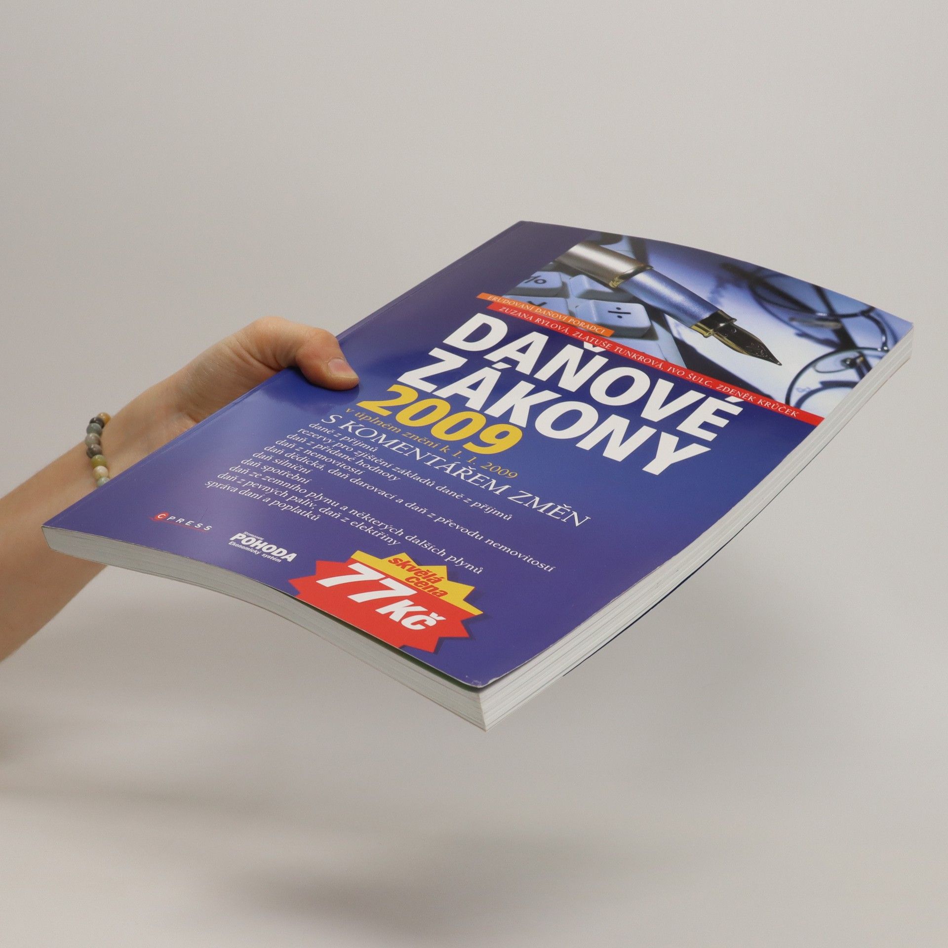Zuzana Rylová Daňové zákony 2009 : s komentářem změn