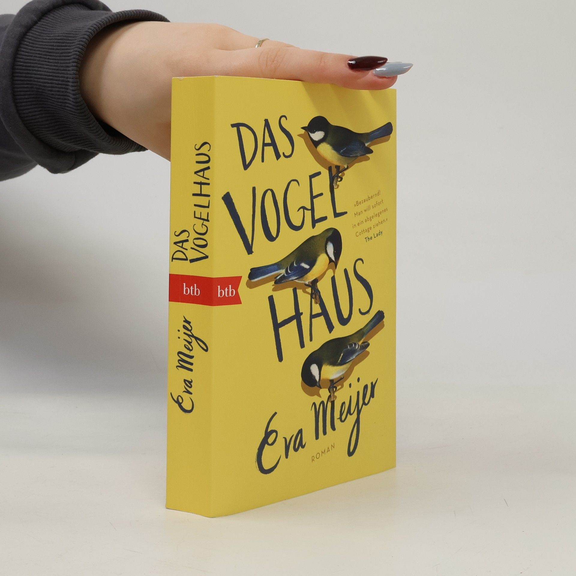 Eva Meijer Das Vogelhaus