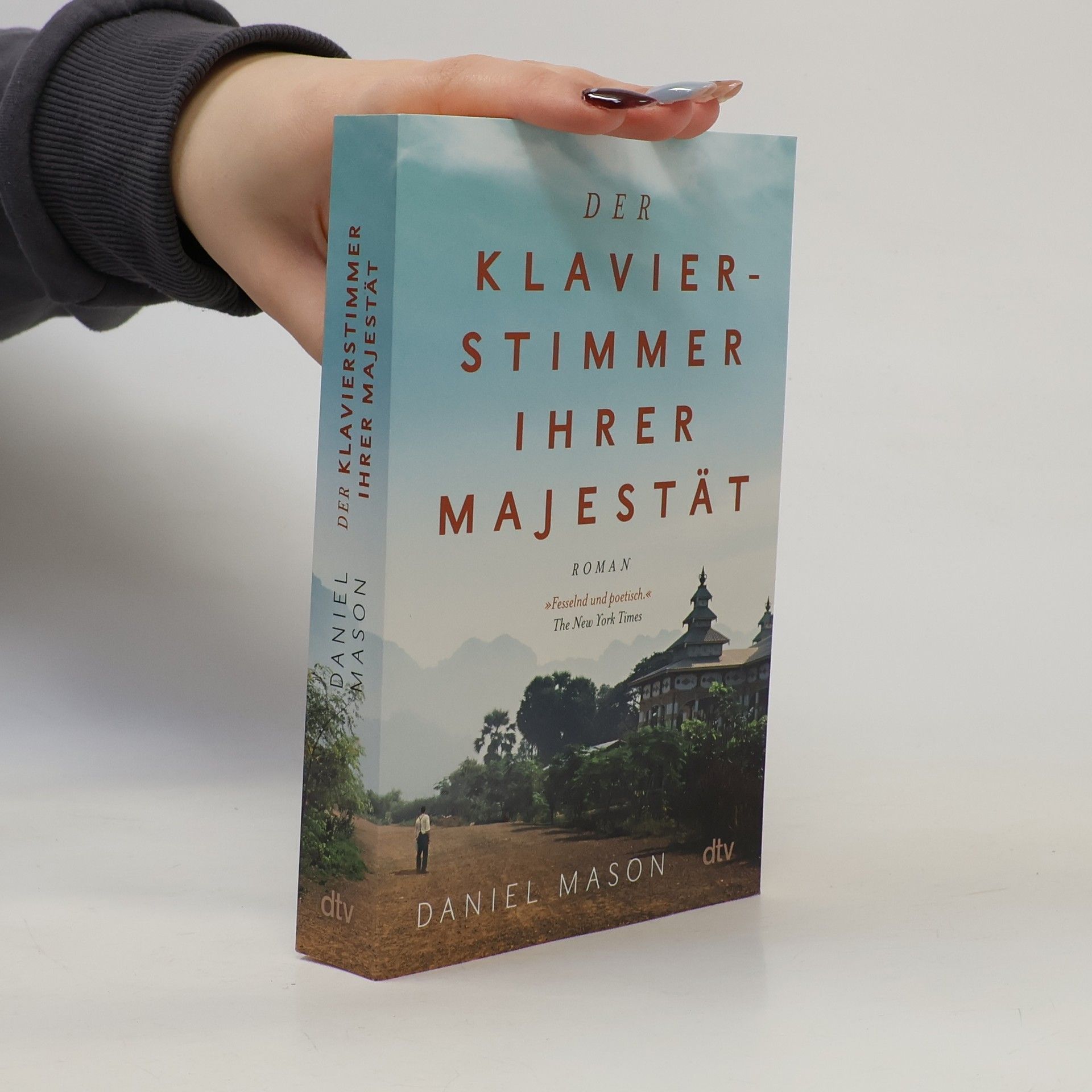 Daniel Mason Der Klavierstimmer Ihrer Majestät