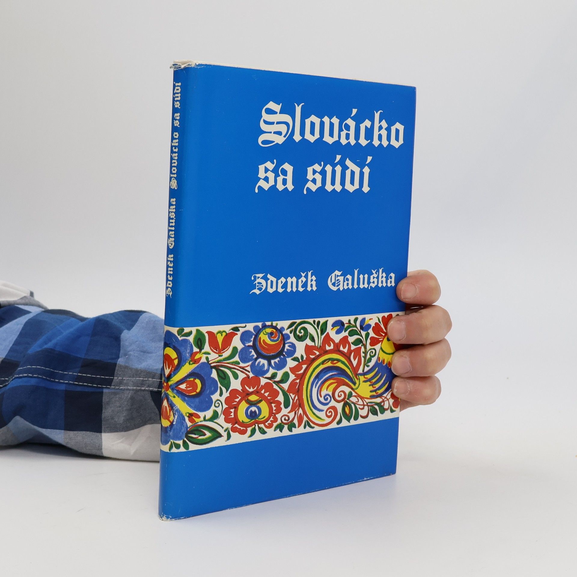 Zdeněk Galuška Slovácko sa súdí