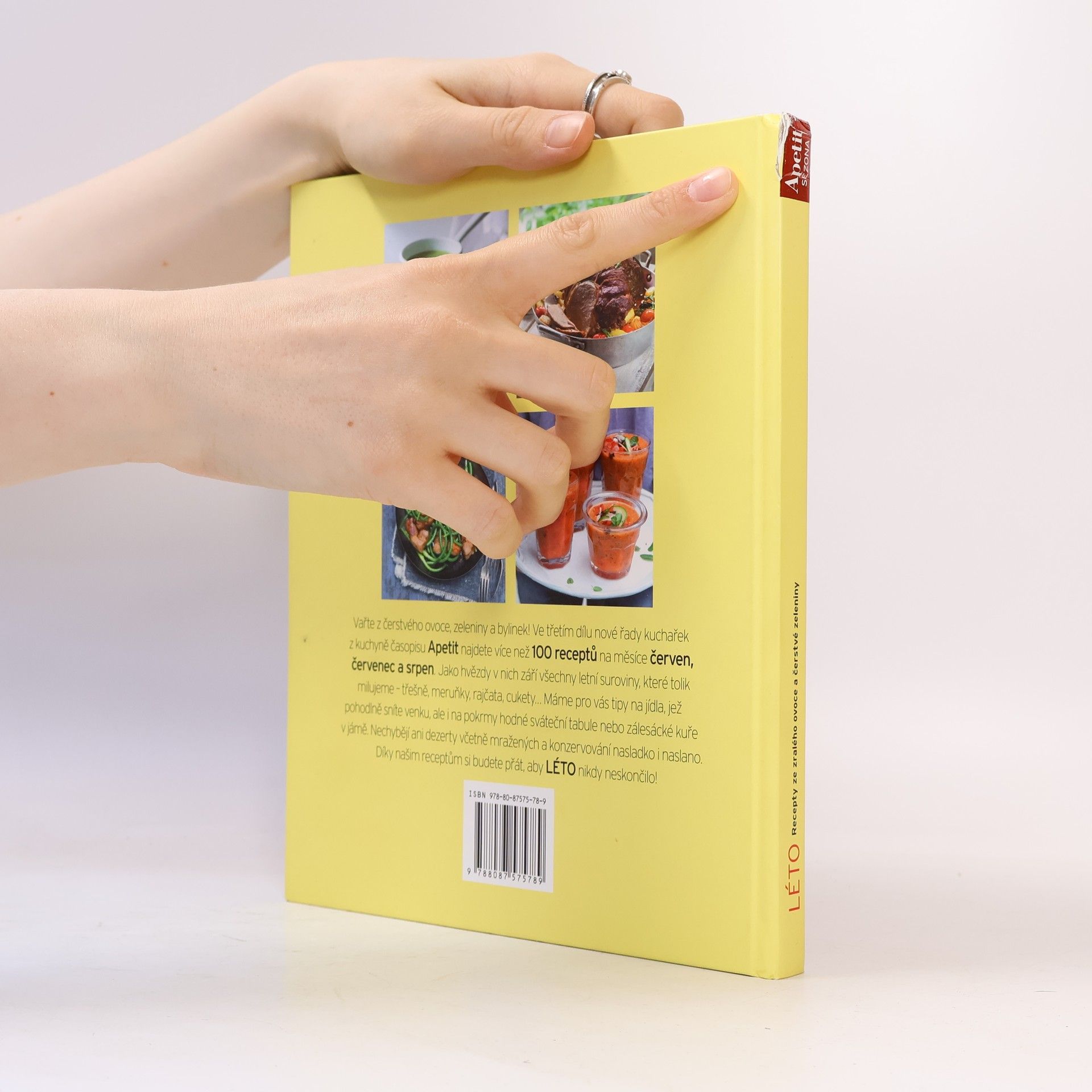 Autores varios Léto: Recepty ze zralého ovoce a čerstvé zeleniny