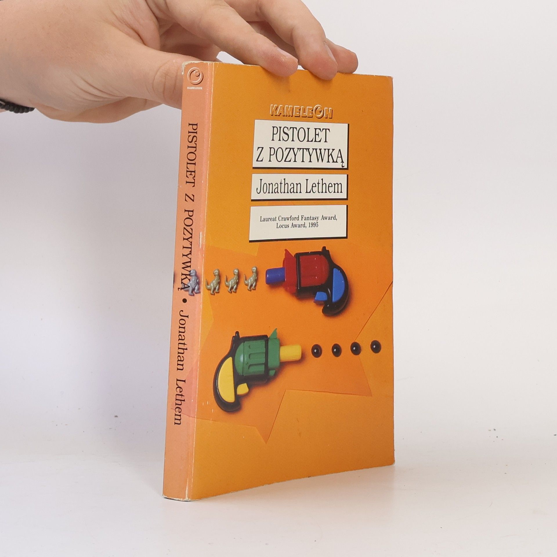 Jonathan Lethem Pistolet z pozytywką