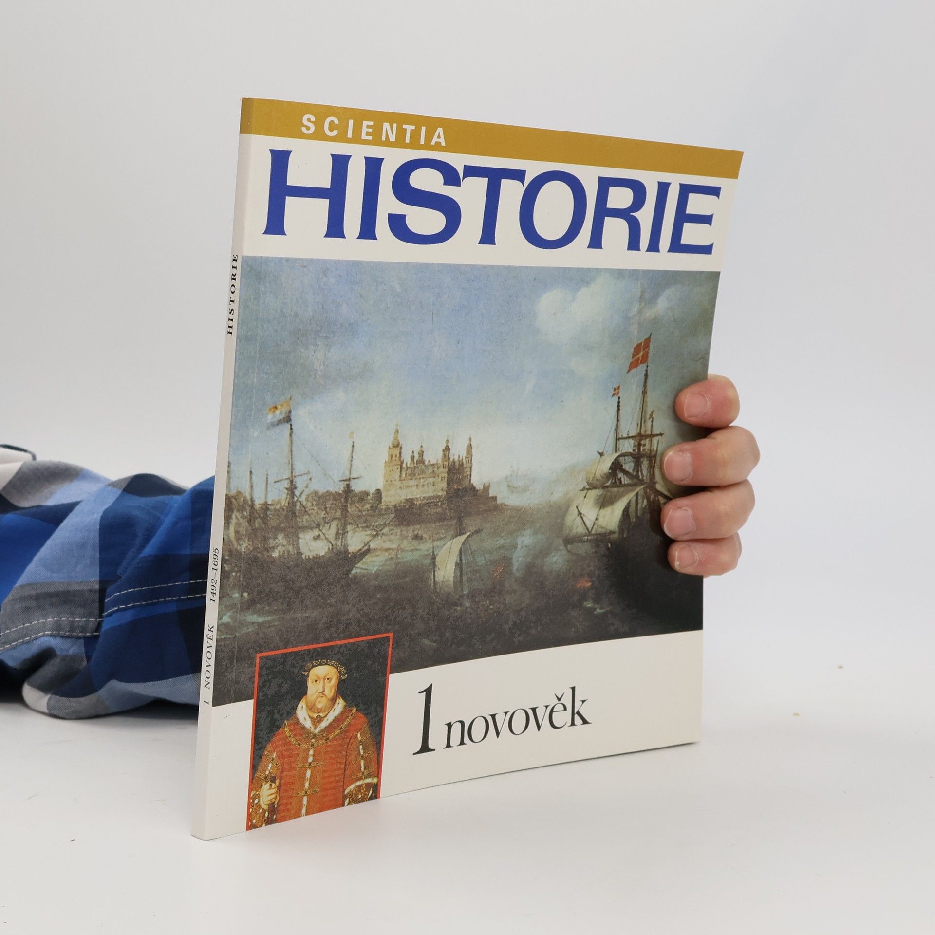 Zdeněk Hojda Historie : novověk 1