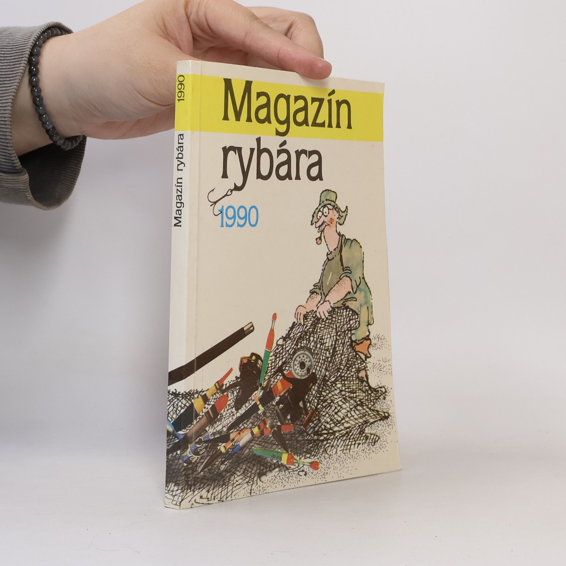 Jozef Beleš Magazín rybára 1990