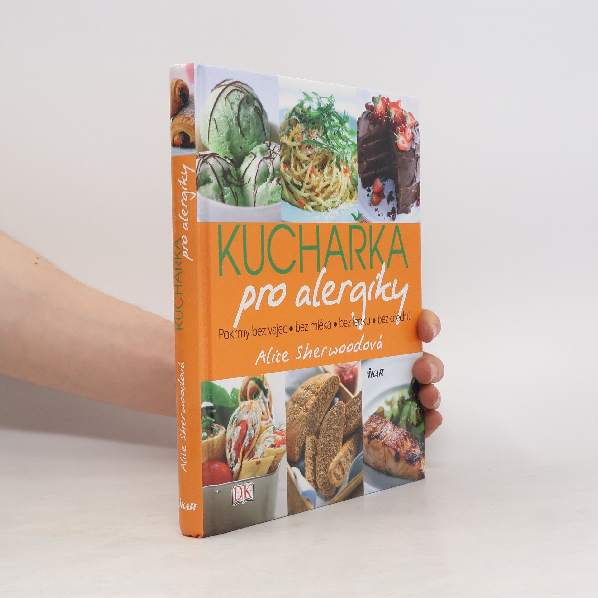 Alice Sherwood Kuchařka pro alergiky
