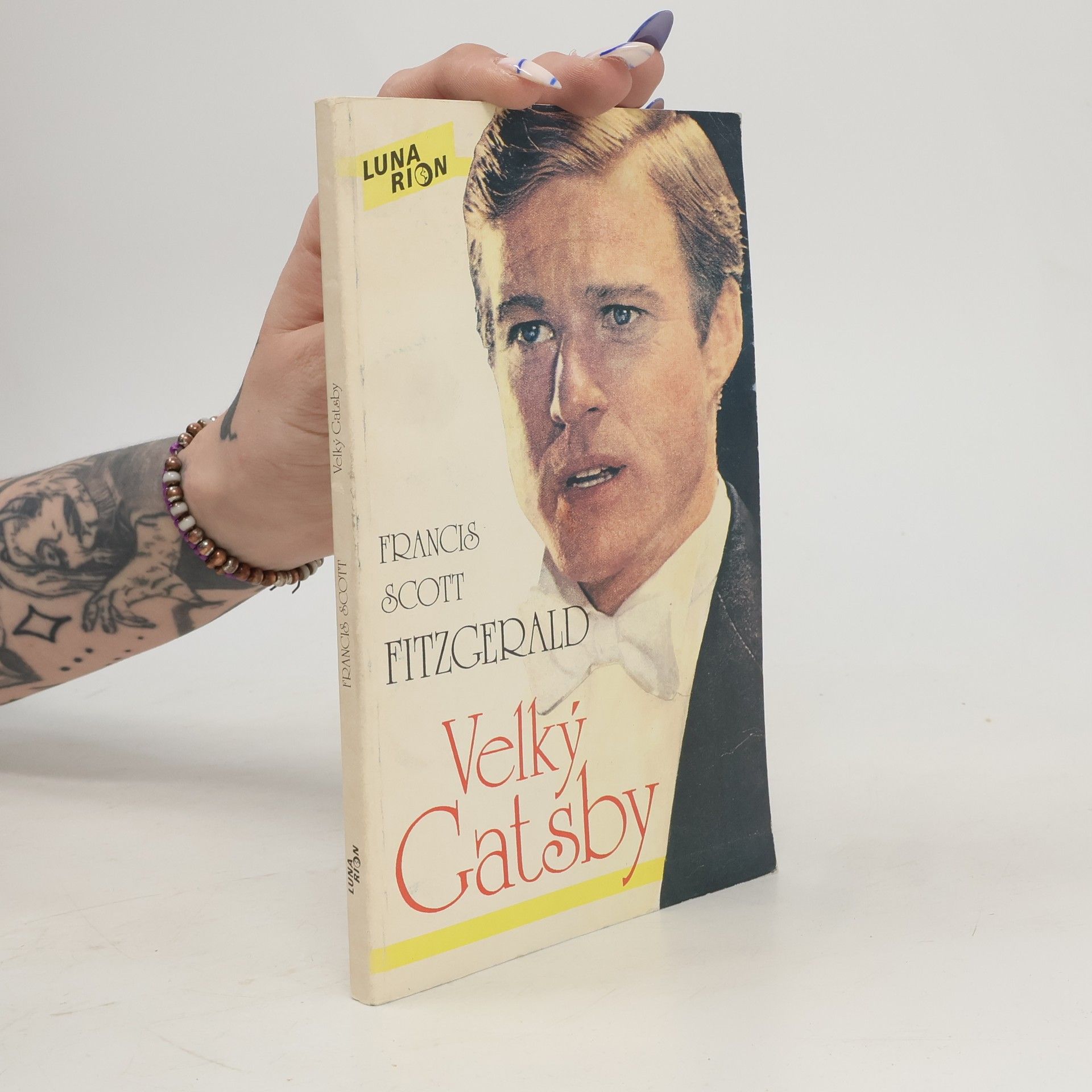 Francis Scott Fitzgerald Velký Gatsby