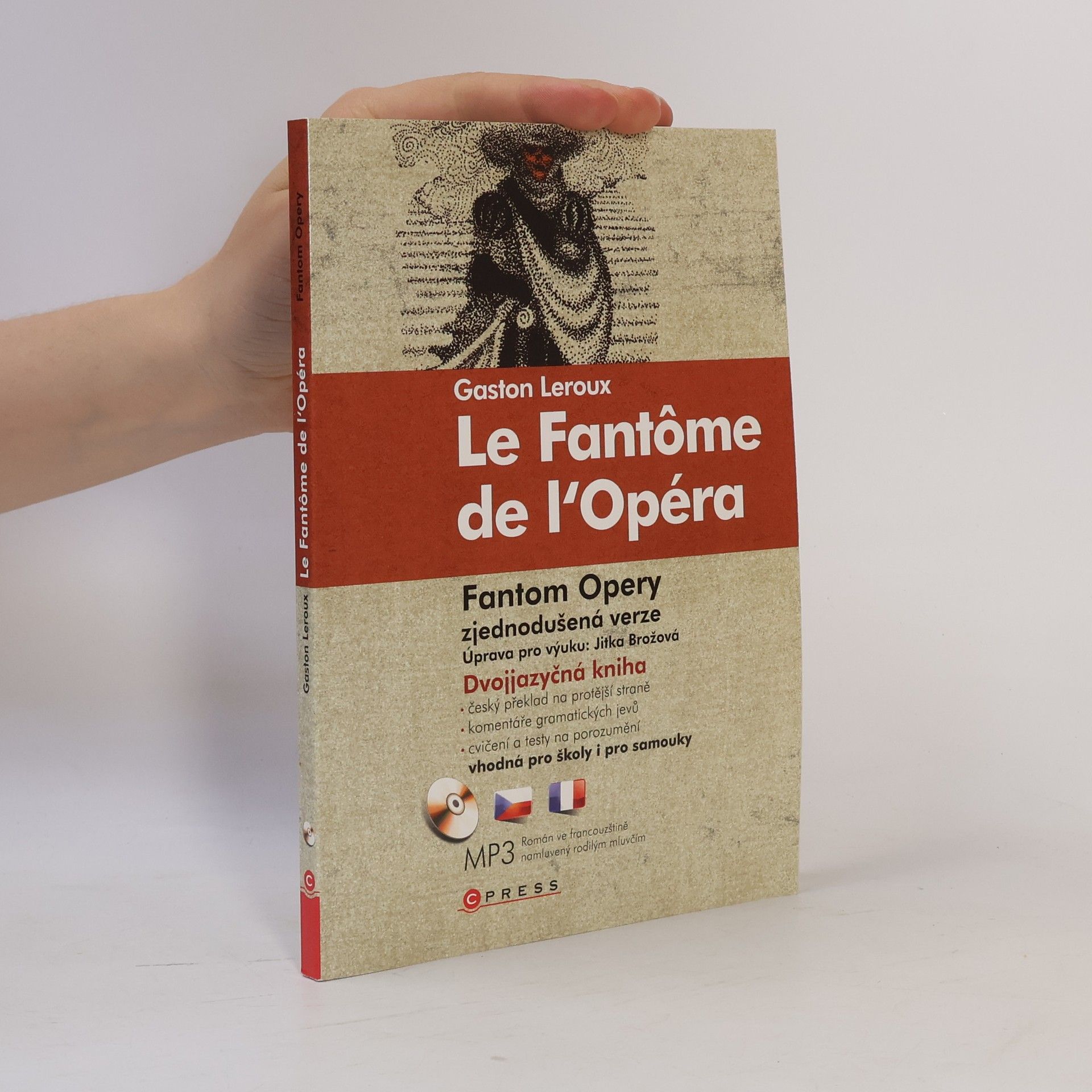 Gaston Leroux Fantom opery / Le Fantôme de l´Opéra