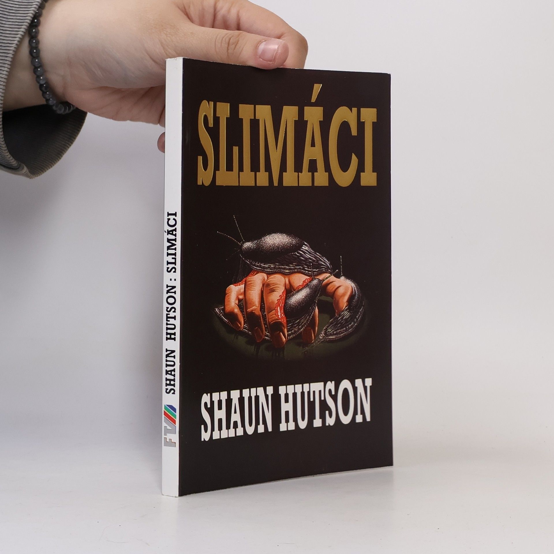 Shaun Hutson Slimáci