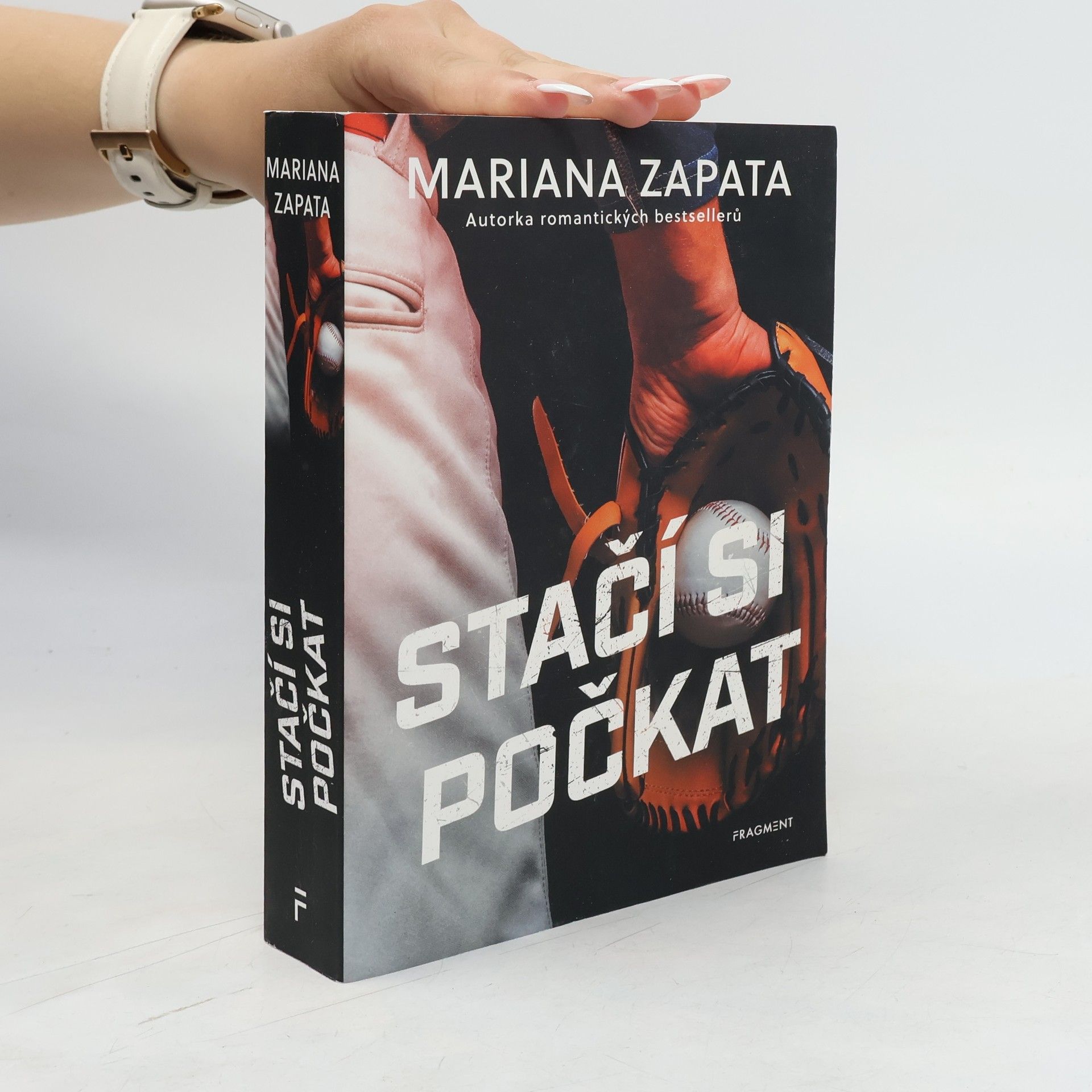 Mariana Zapata Stačí si počkat