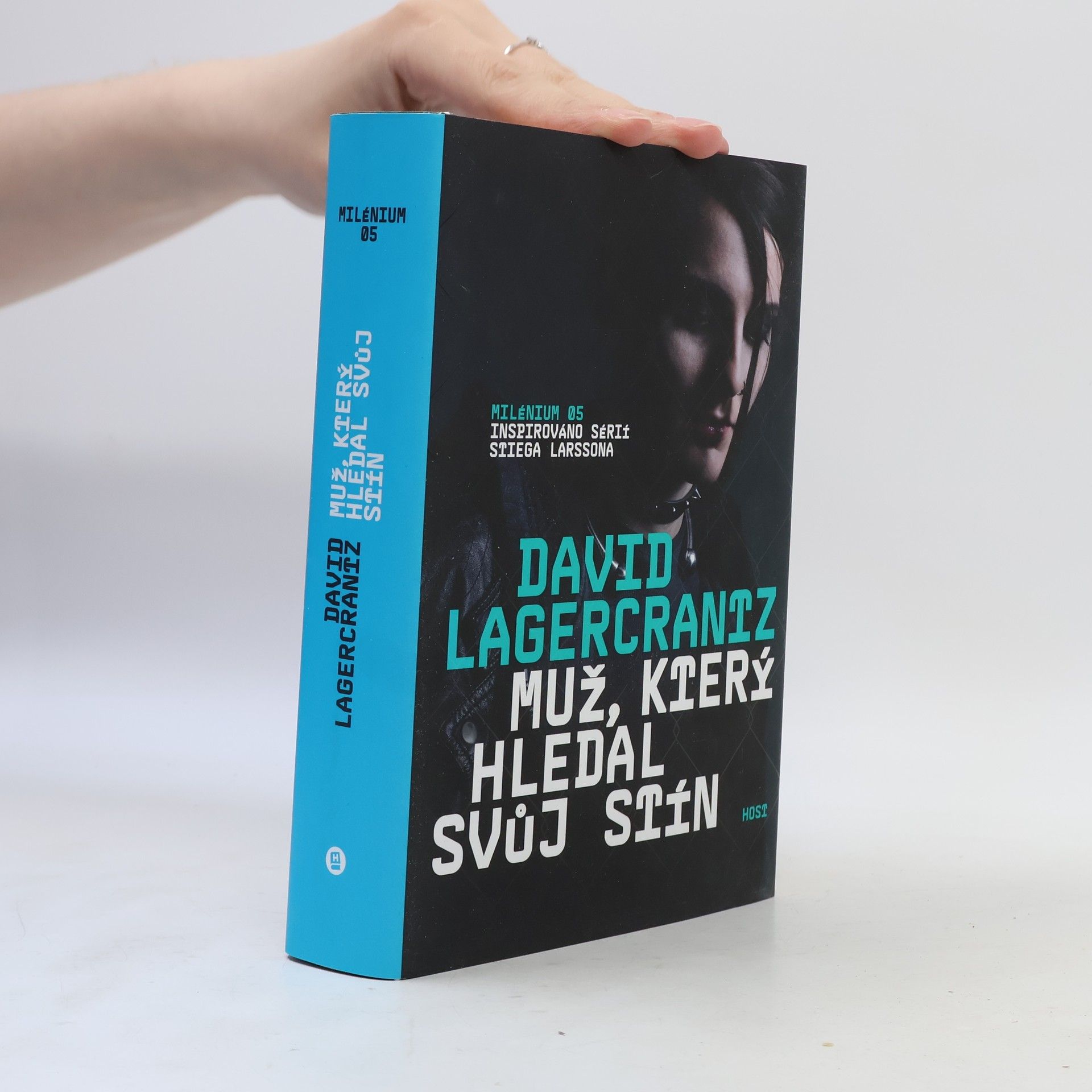 David Lagercrantz Muž, který hledal svůj stín