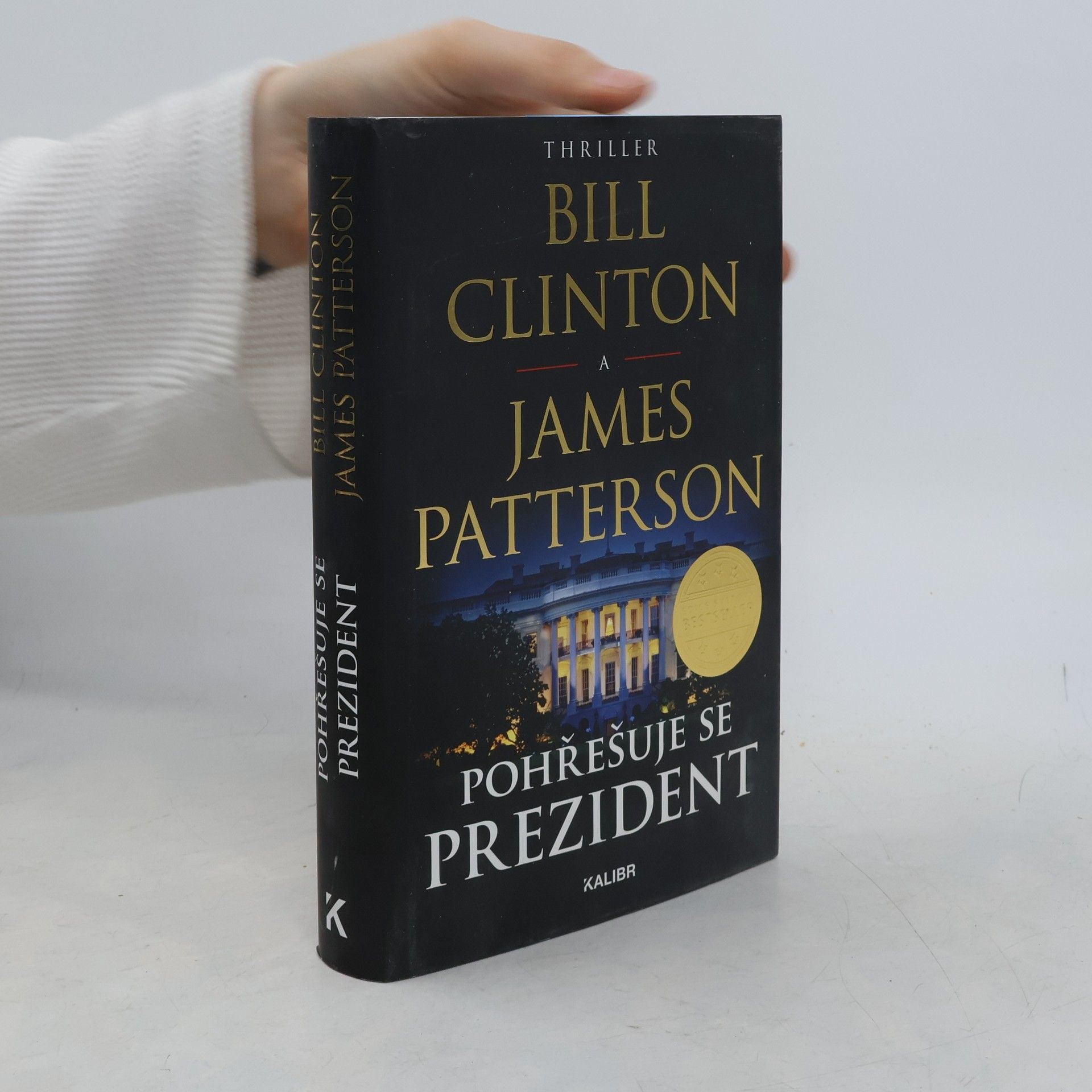 Bill Clinton Pohřešuje se prezident