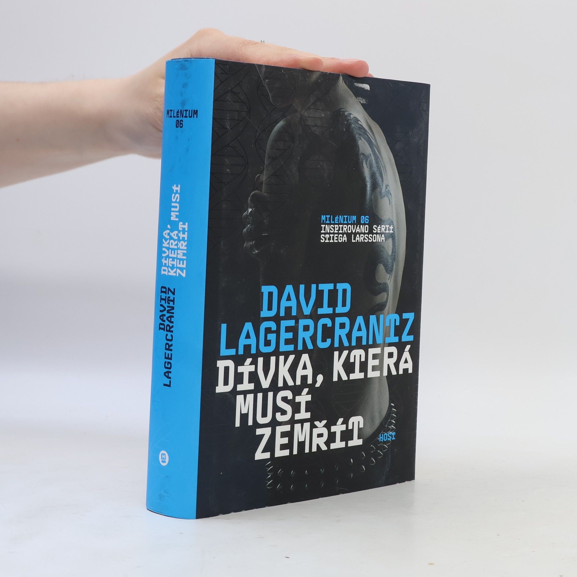 David Lagercrantz Dívka, která musí zemřít