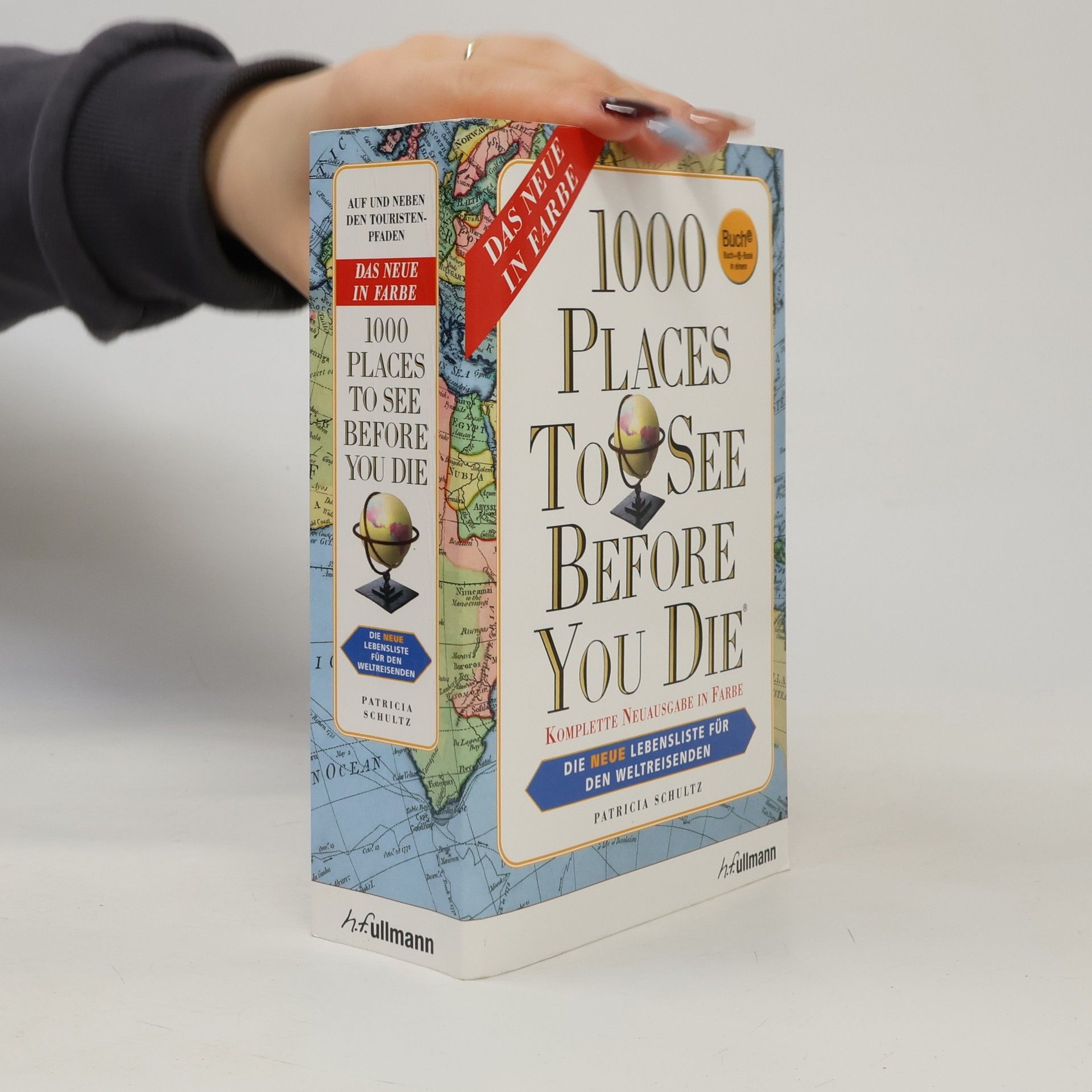 Patricia Schultz 1000 places to see before you die