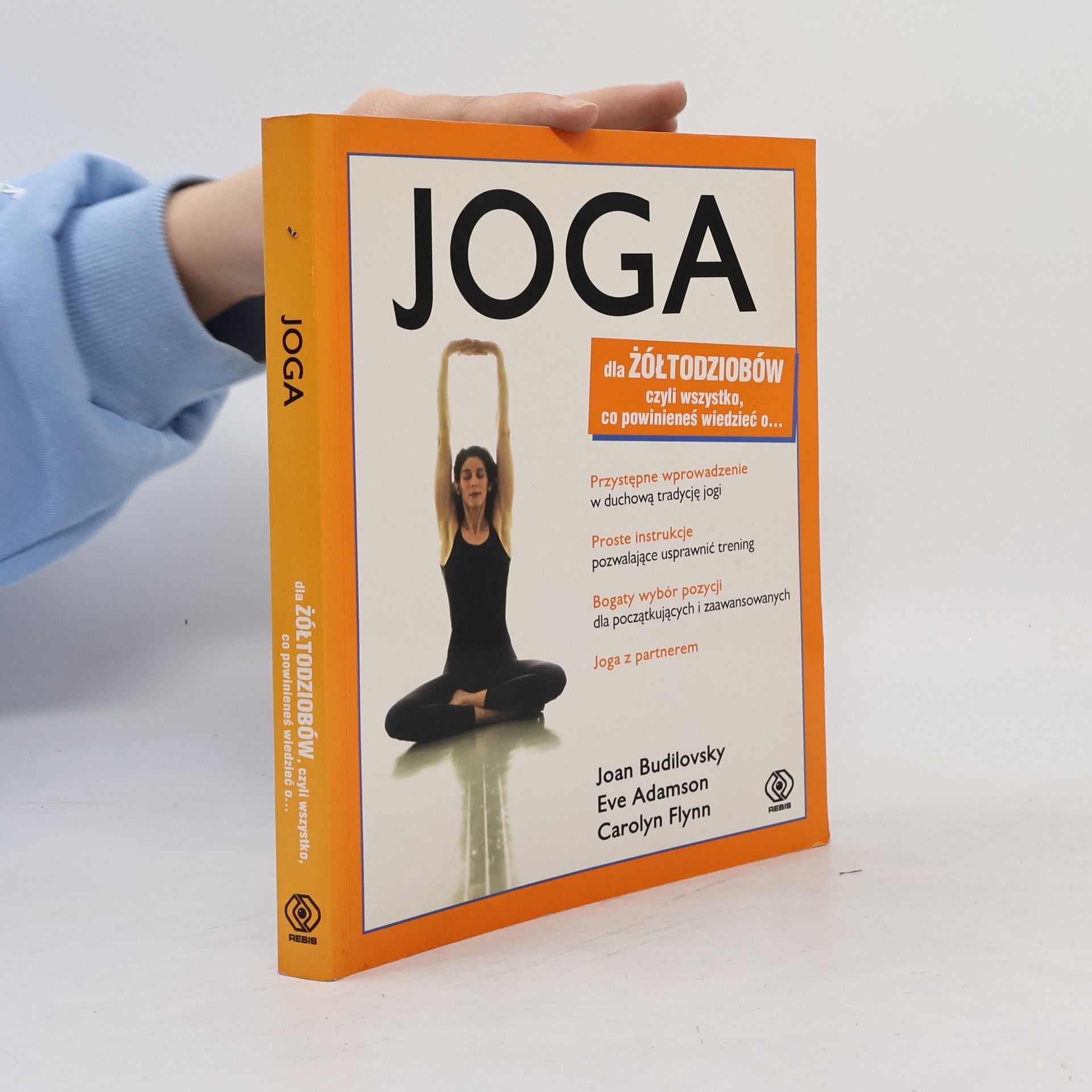 Carolyn Dawn Flynn Joga dla żółtodziobów