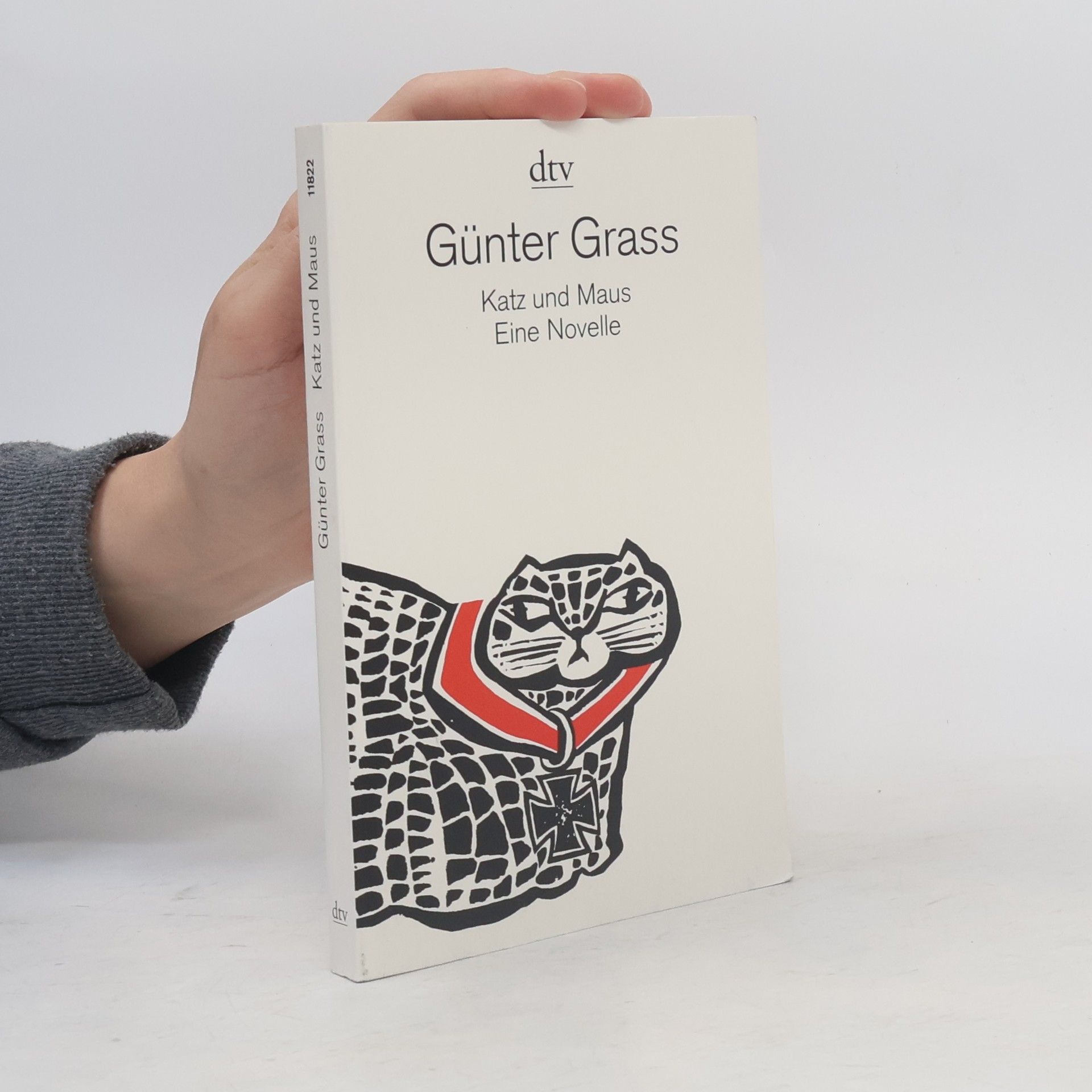 Günter Grass Katz und Maus. Eine novelle