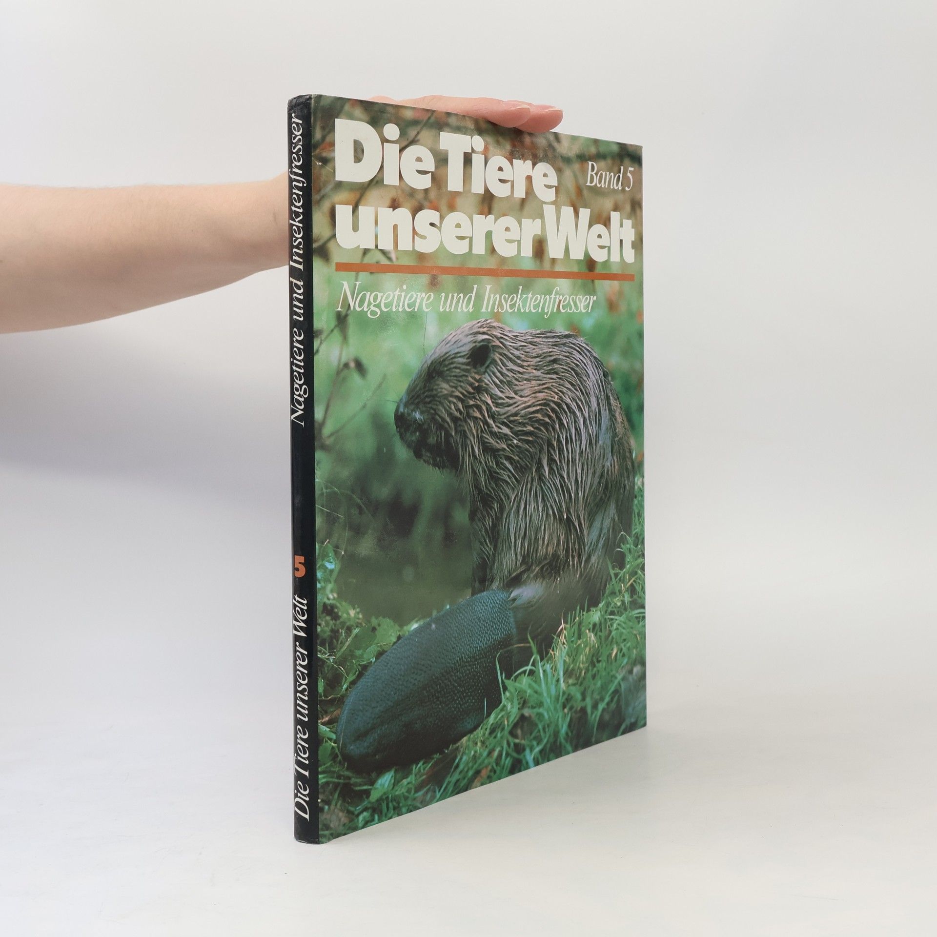 AA.VV. Die Tiere unserer Welt 5. Nagetiere uns Insektenfresser