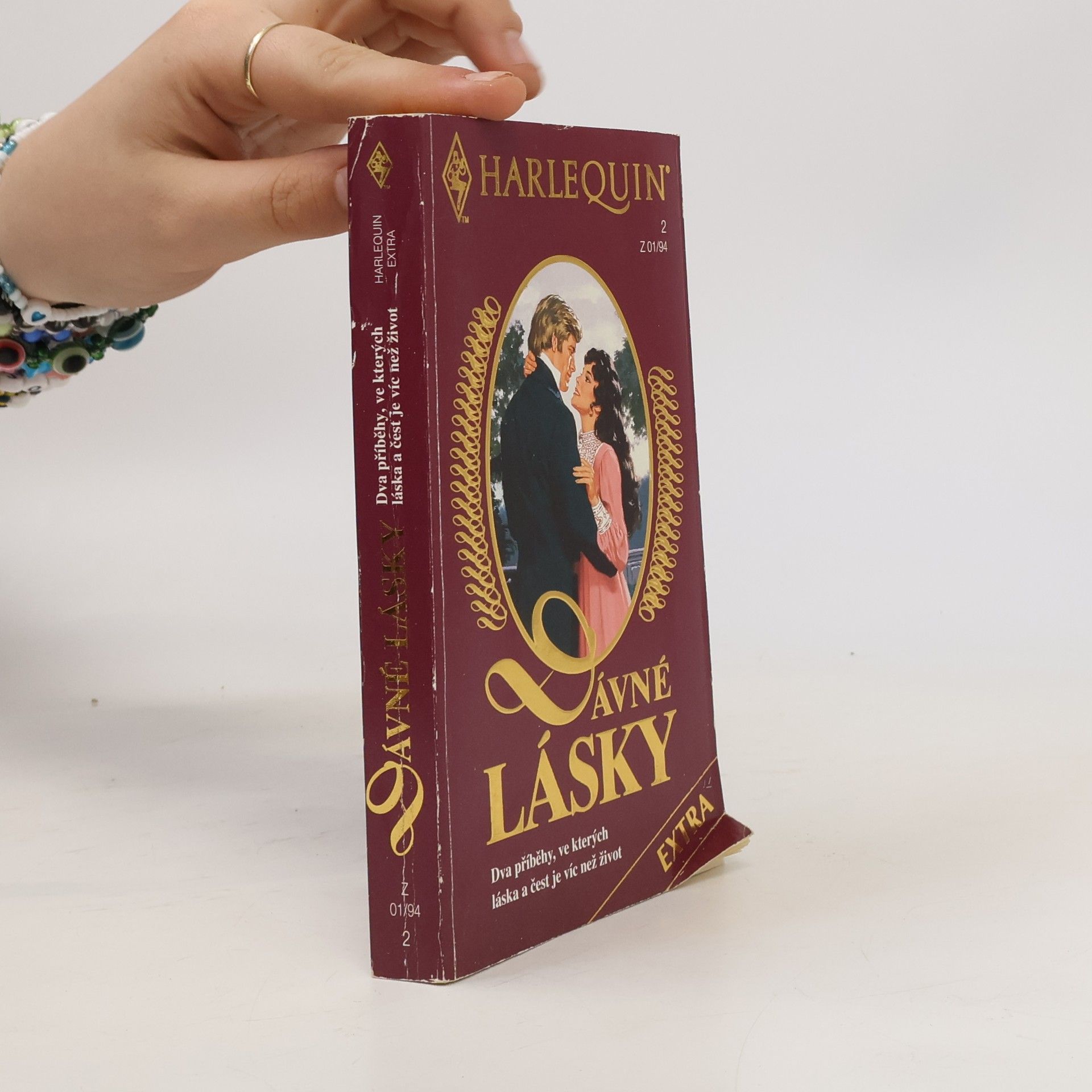 Barbara Neil Dávné lásky: Dvě historické romance