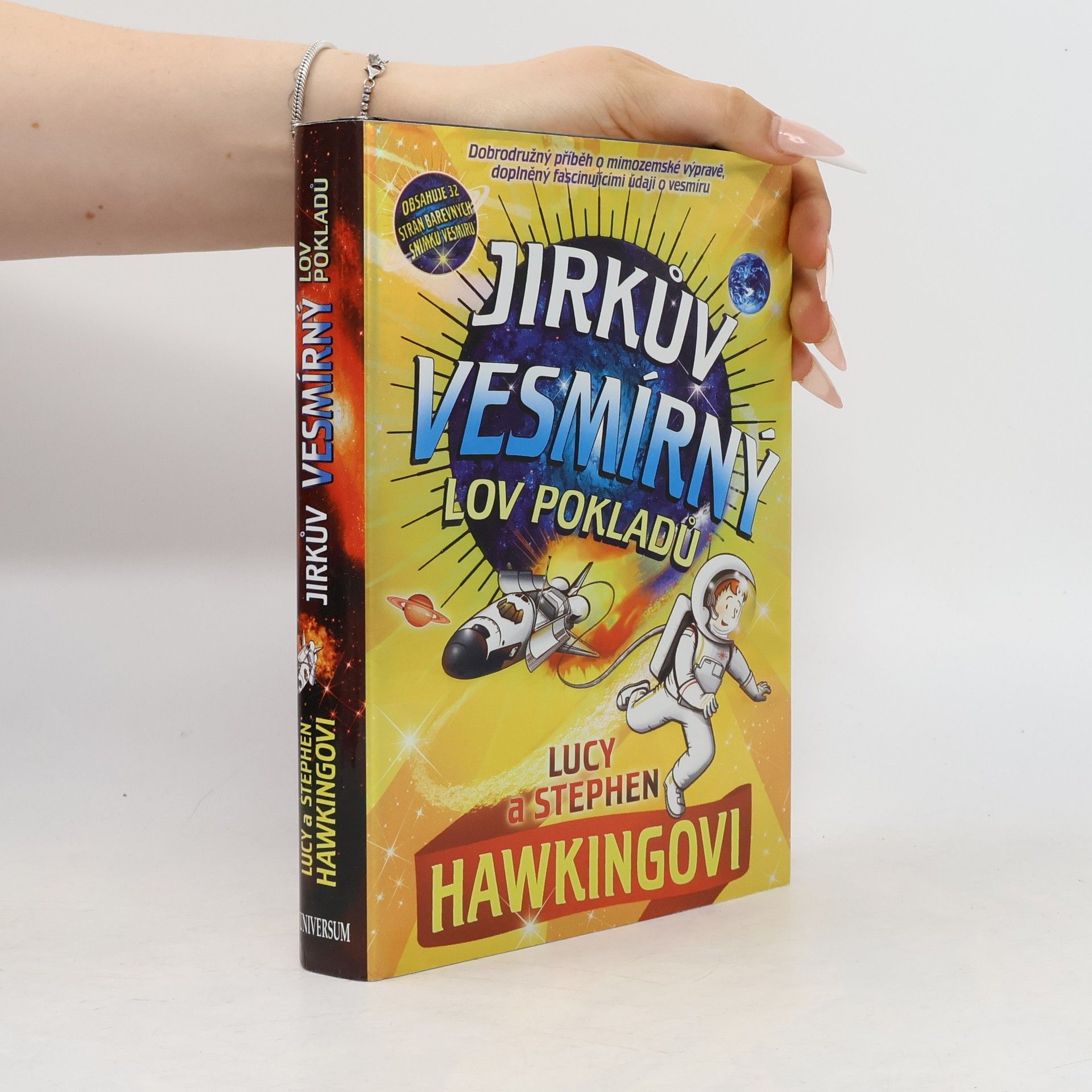 Lucy Hawking Jirkův vesmírný lov pokladů
