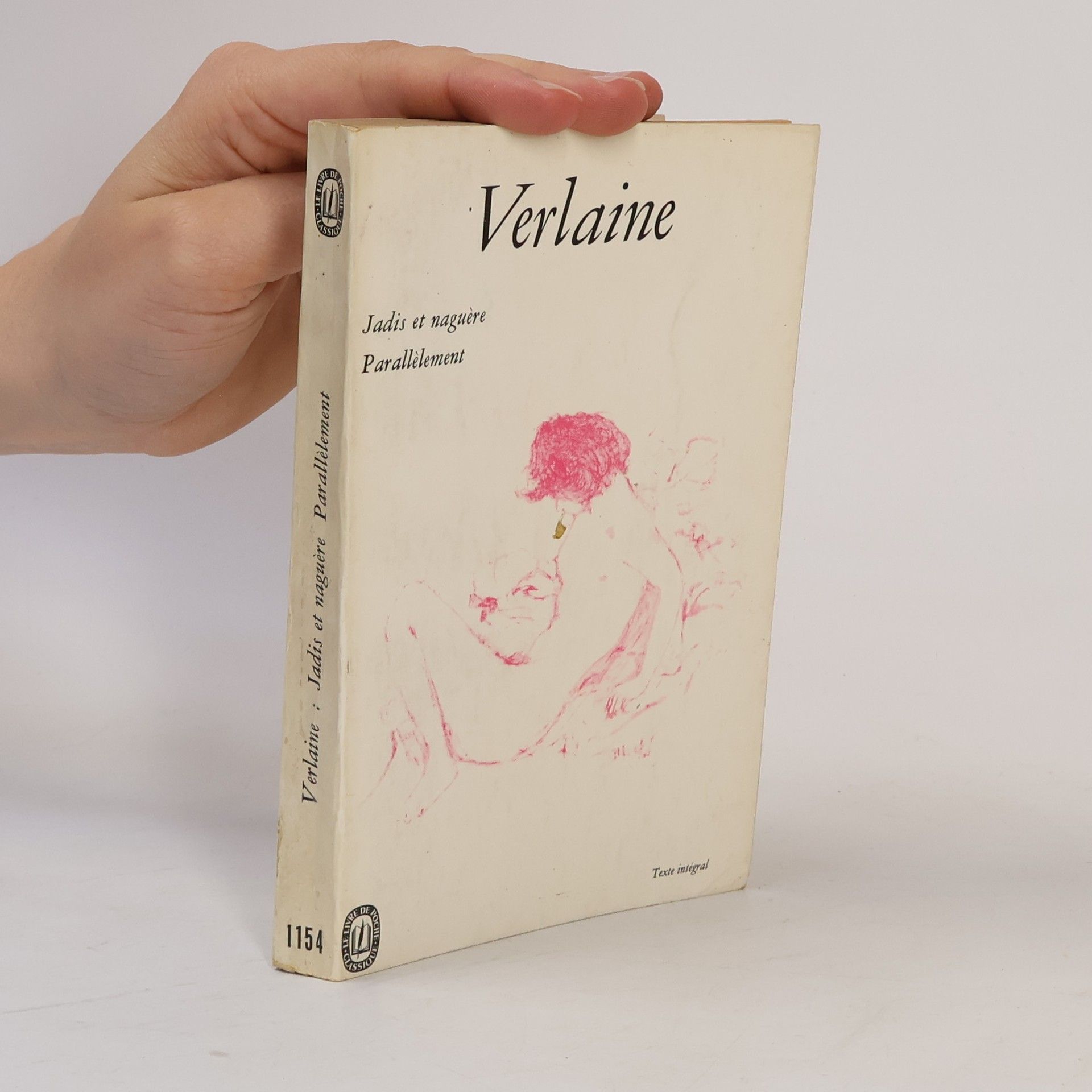 Paul Verlaine Jadis et Naguere. Parallelement