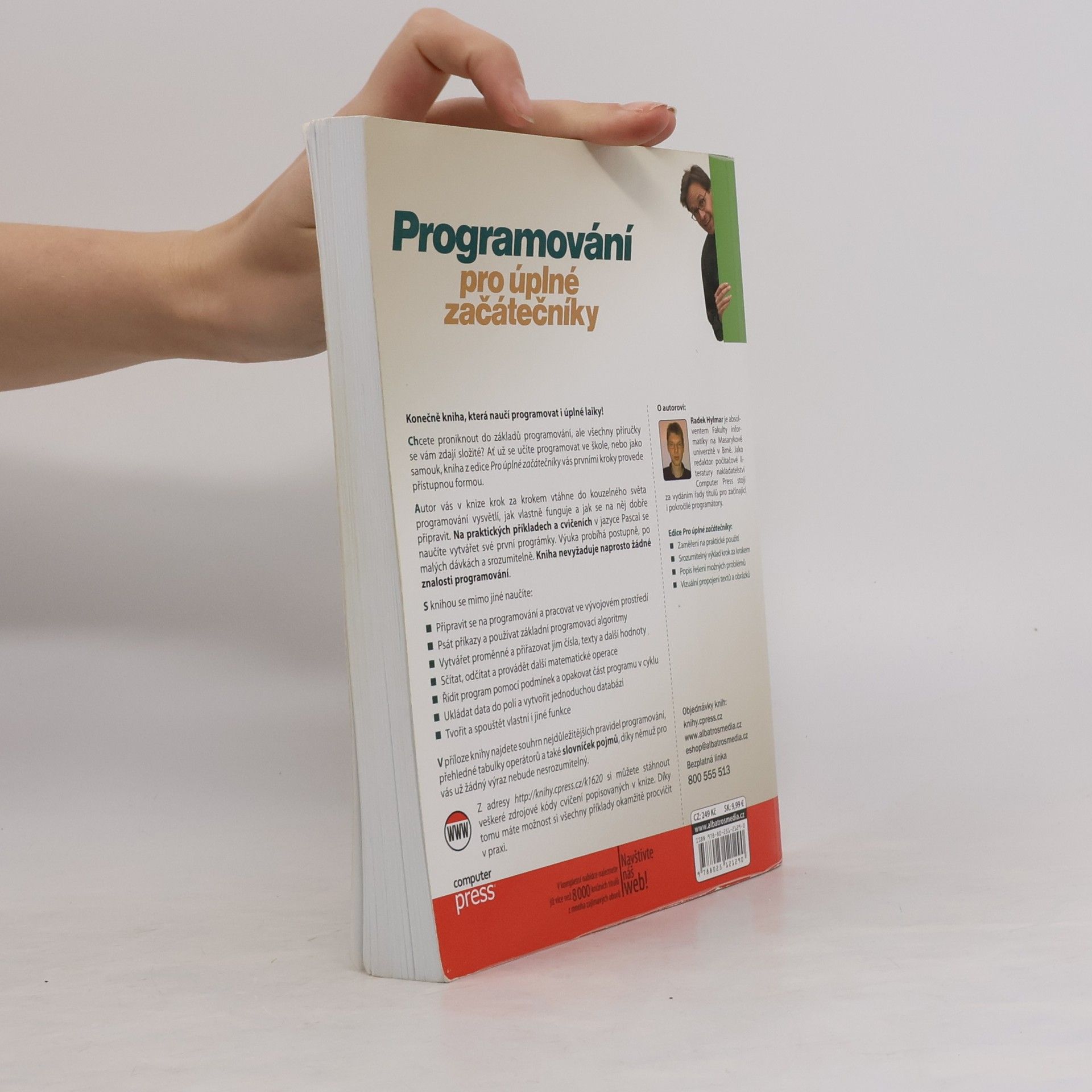 Radek Hylmar Programování pro úplné začátečníky