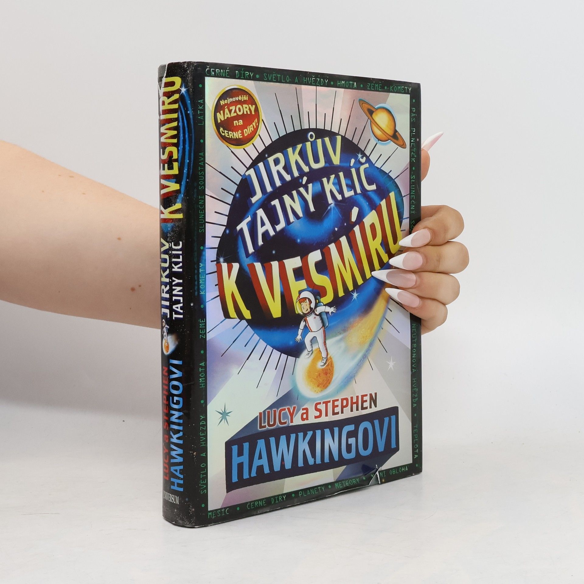 Lucy Hawking Jirkův tajný klíč k vesmíru
