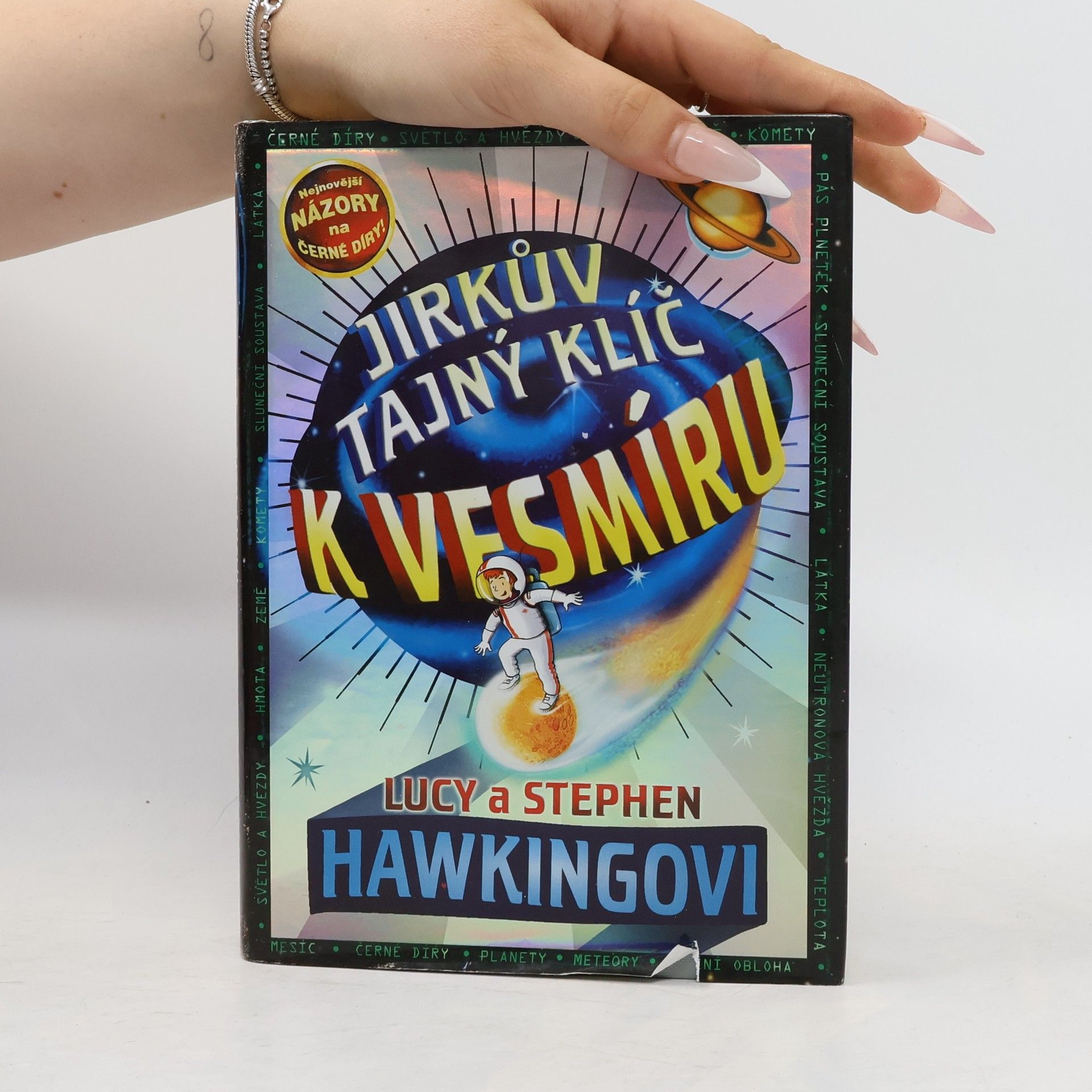 Lucy Hawking Jirkův tajný klíč k vesmíru