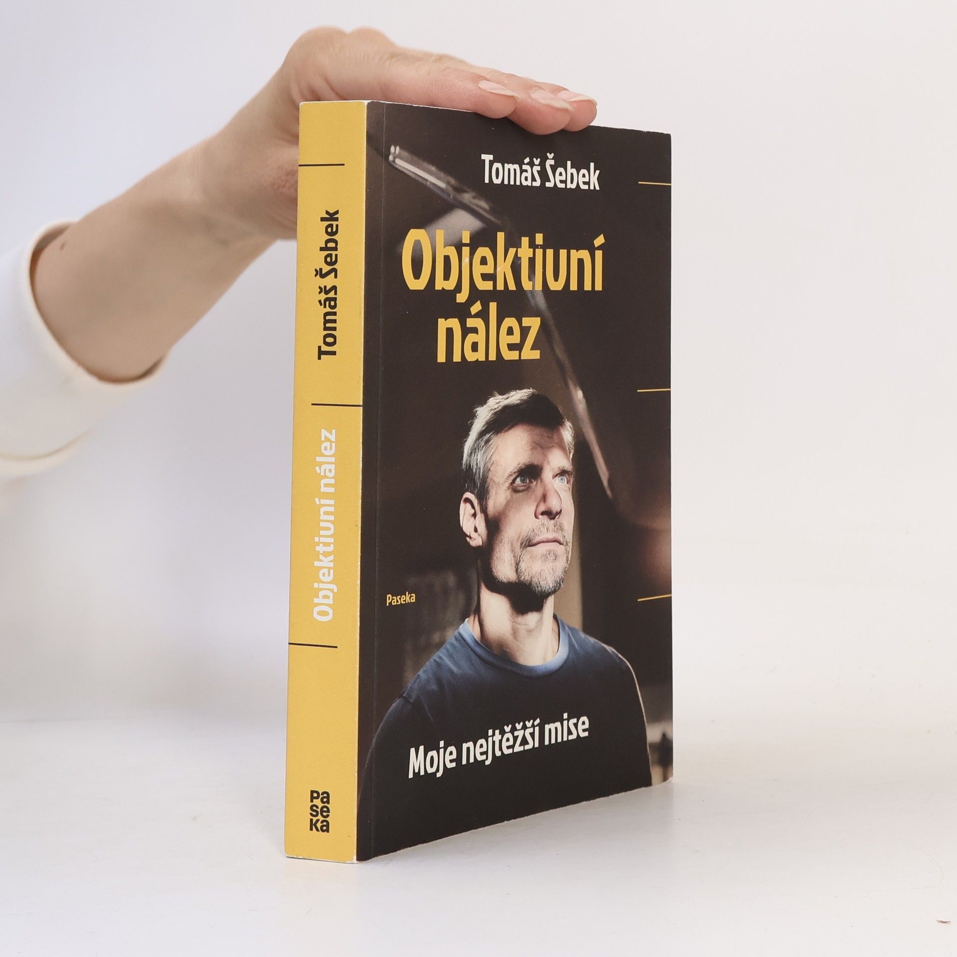Tomáš Šebek Objektivní nález