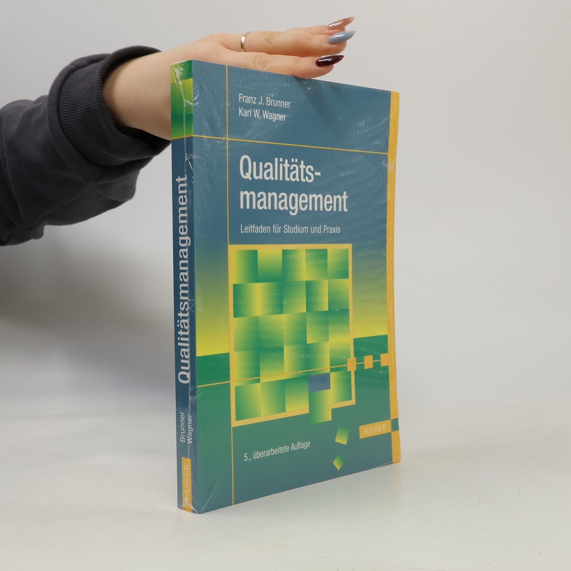 Taschenbuch Qualitätsmanagement - 5., überarbeitete Auflage