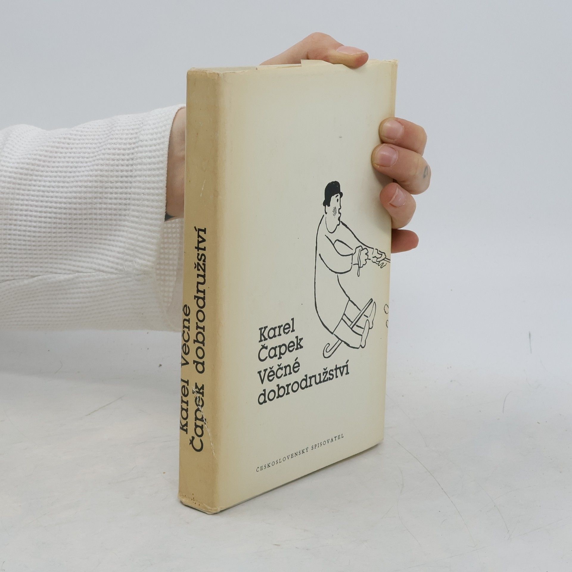 Karel Čapek Věčné dobrodružství