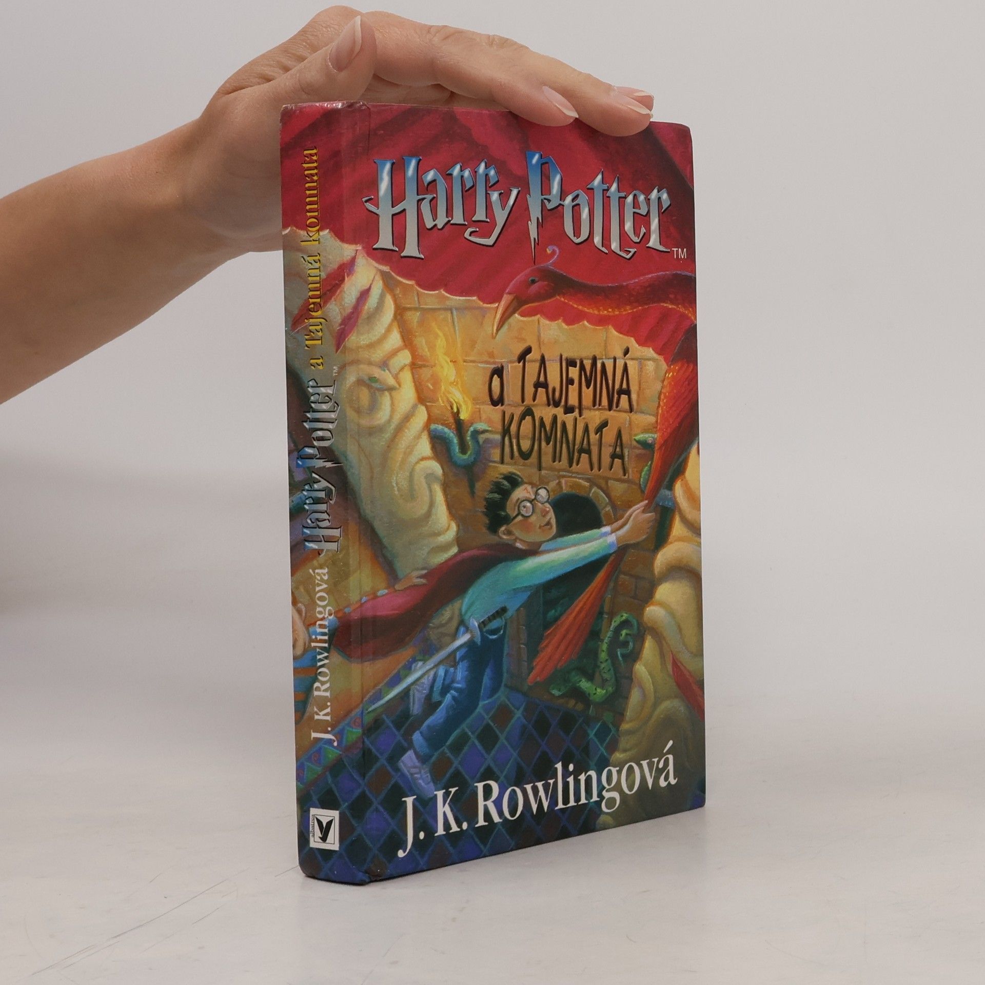 J. K. Rowling Harry Potter a tajemná komnata