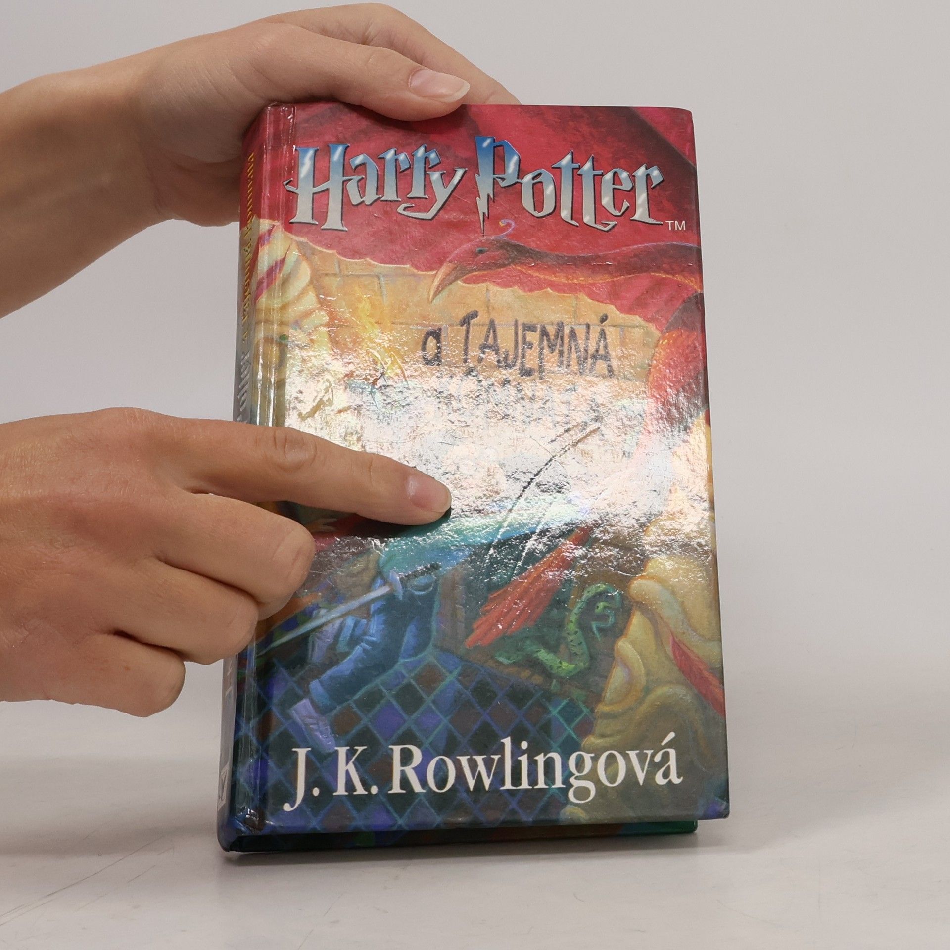 J. K. Rowling Harry Potter a tajemná komnata