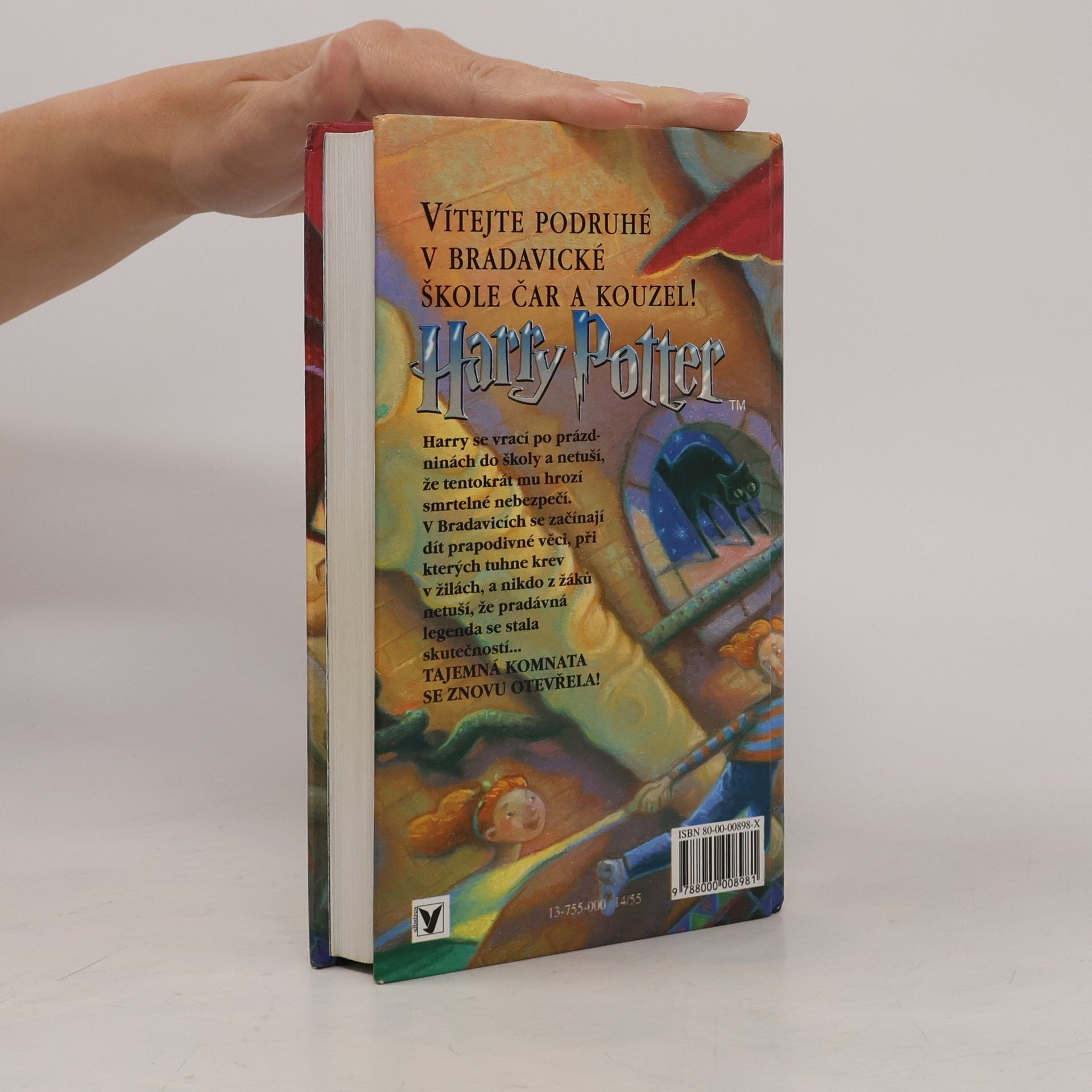 J. K. Rowling Harry Potter a tajemná komnata