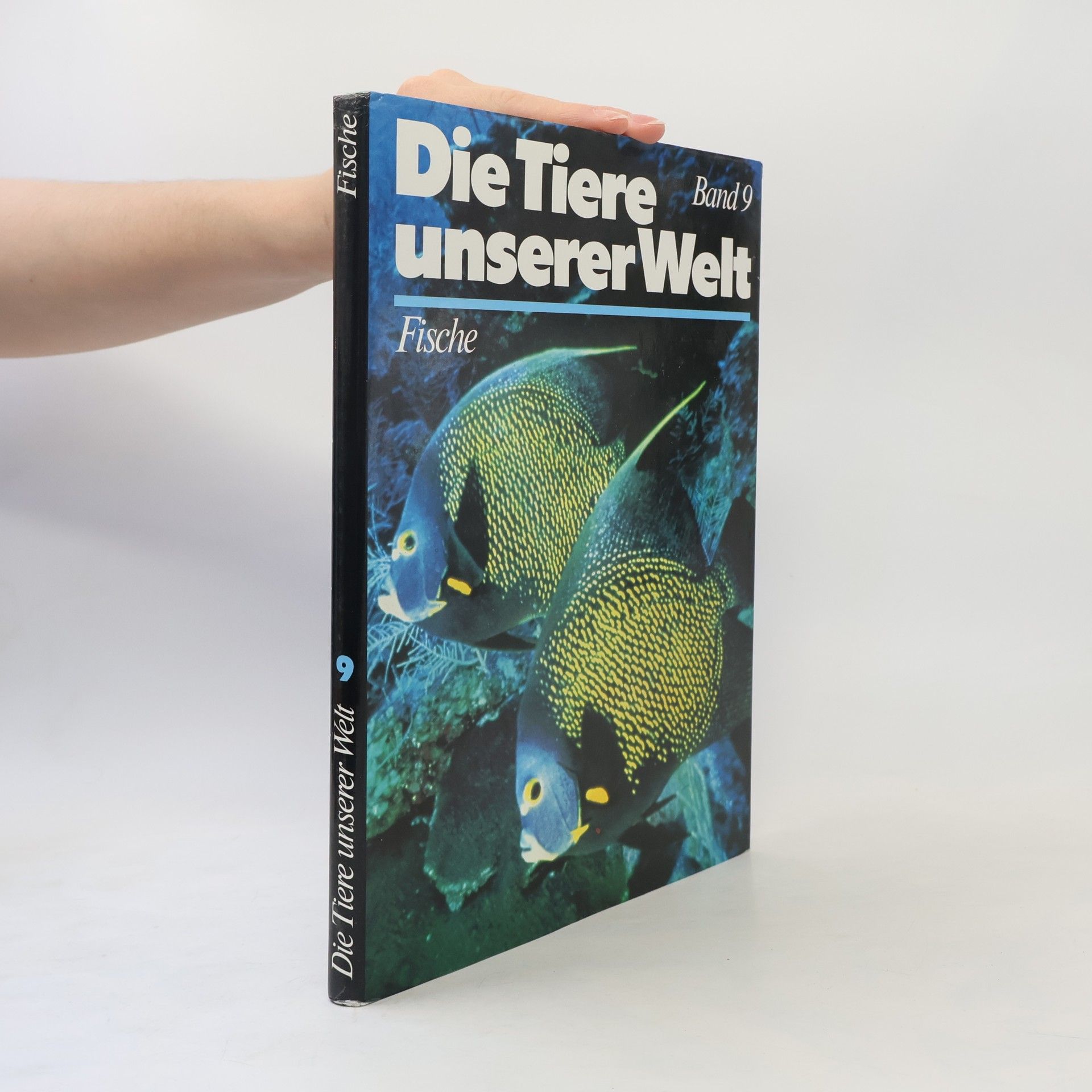 AA.VV. Die Tiere unserer Welt Band 9. Fische