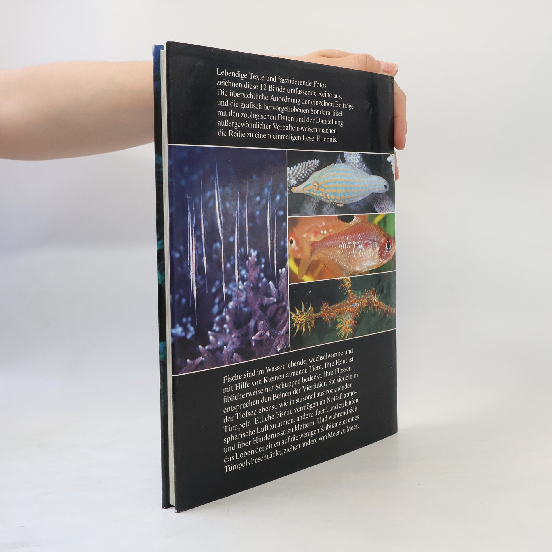 Various authors Die Tiere unserer Welt Band 9. Fische