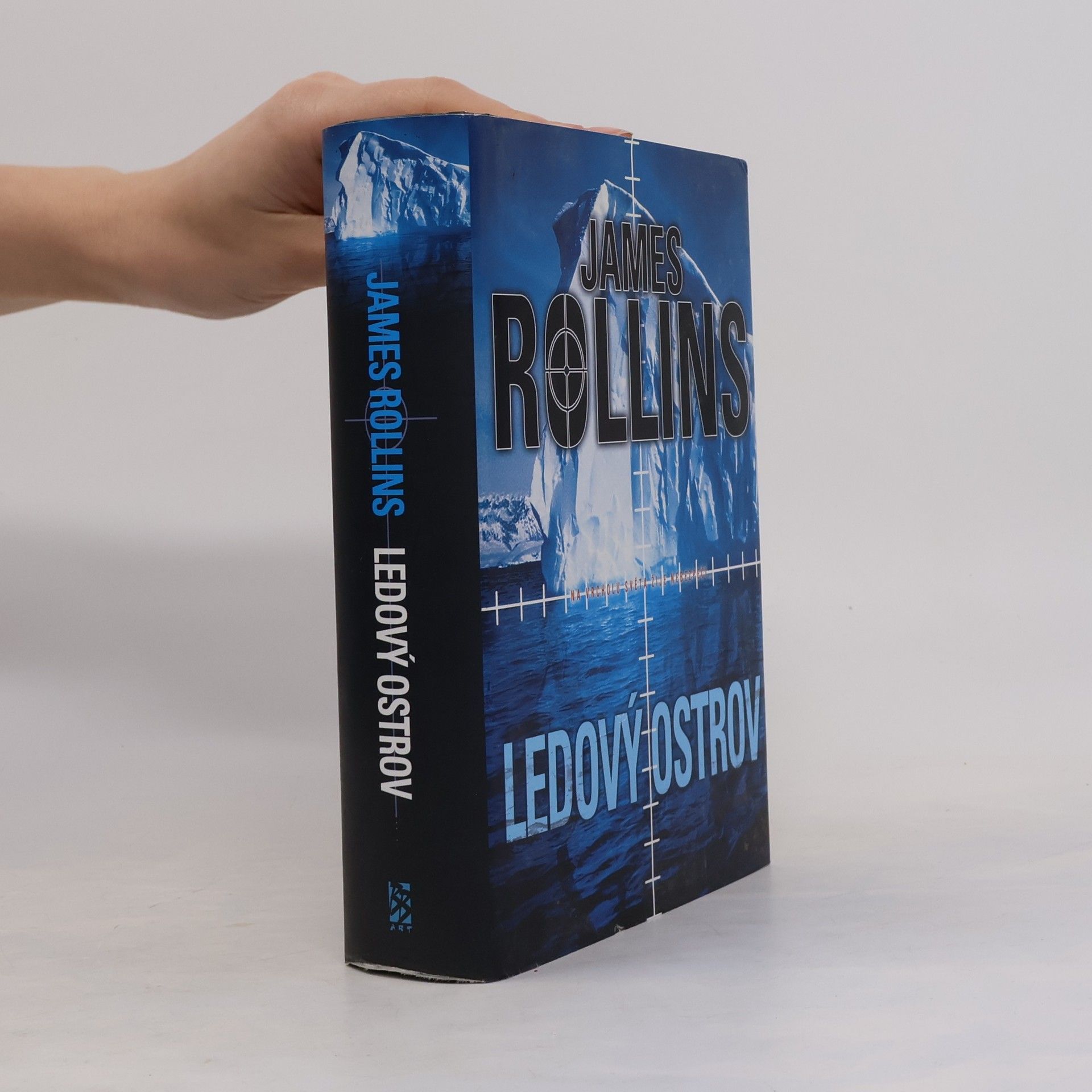 James Rollins Ledový ostrov