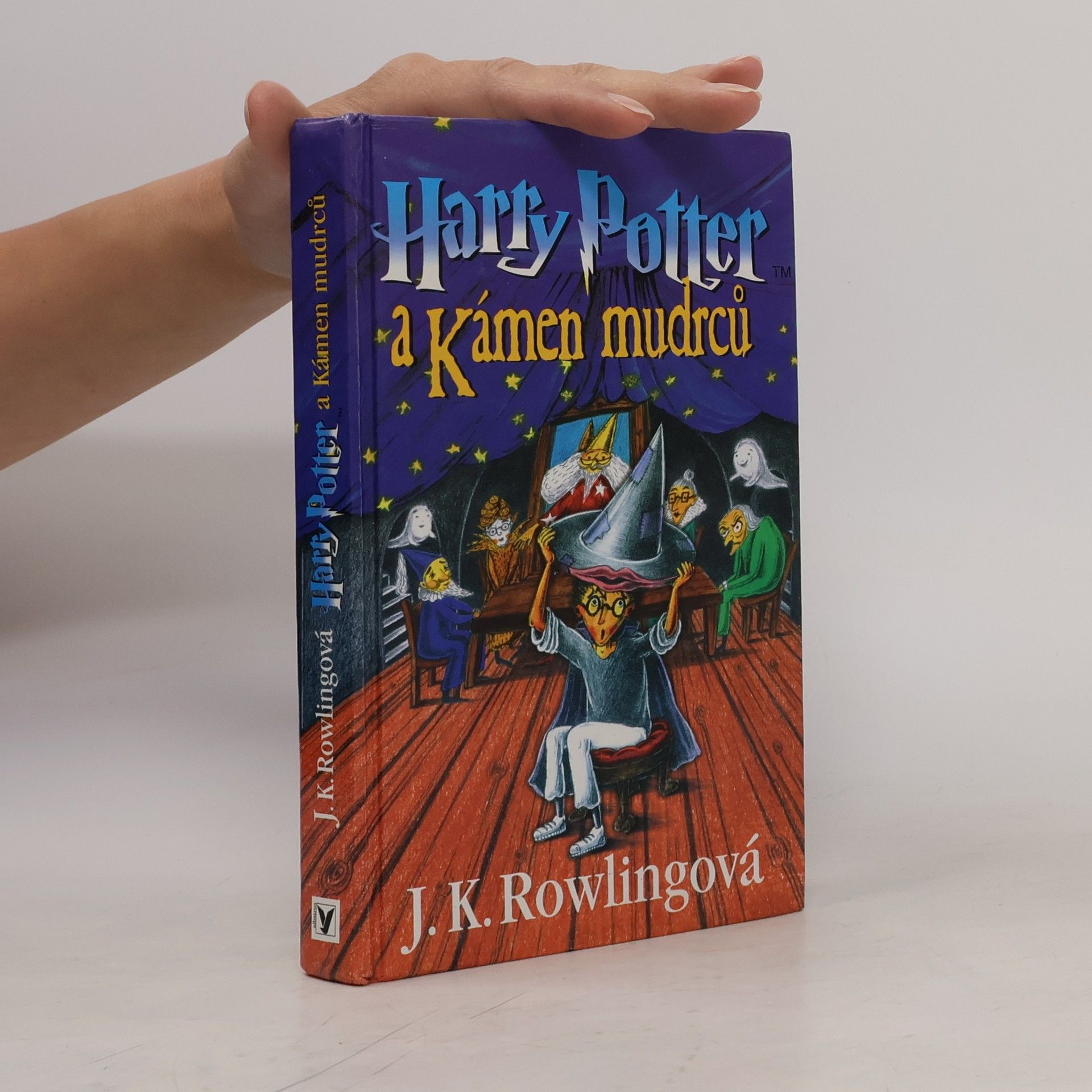 Joanne K. Rowlingová Harry Potter a kámen mudrců