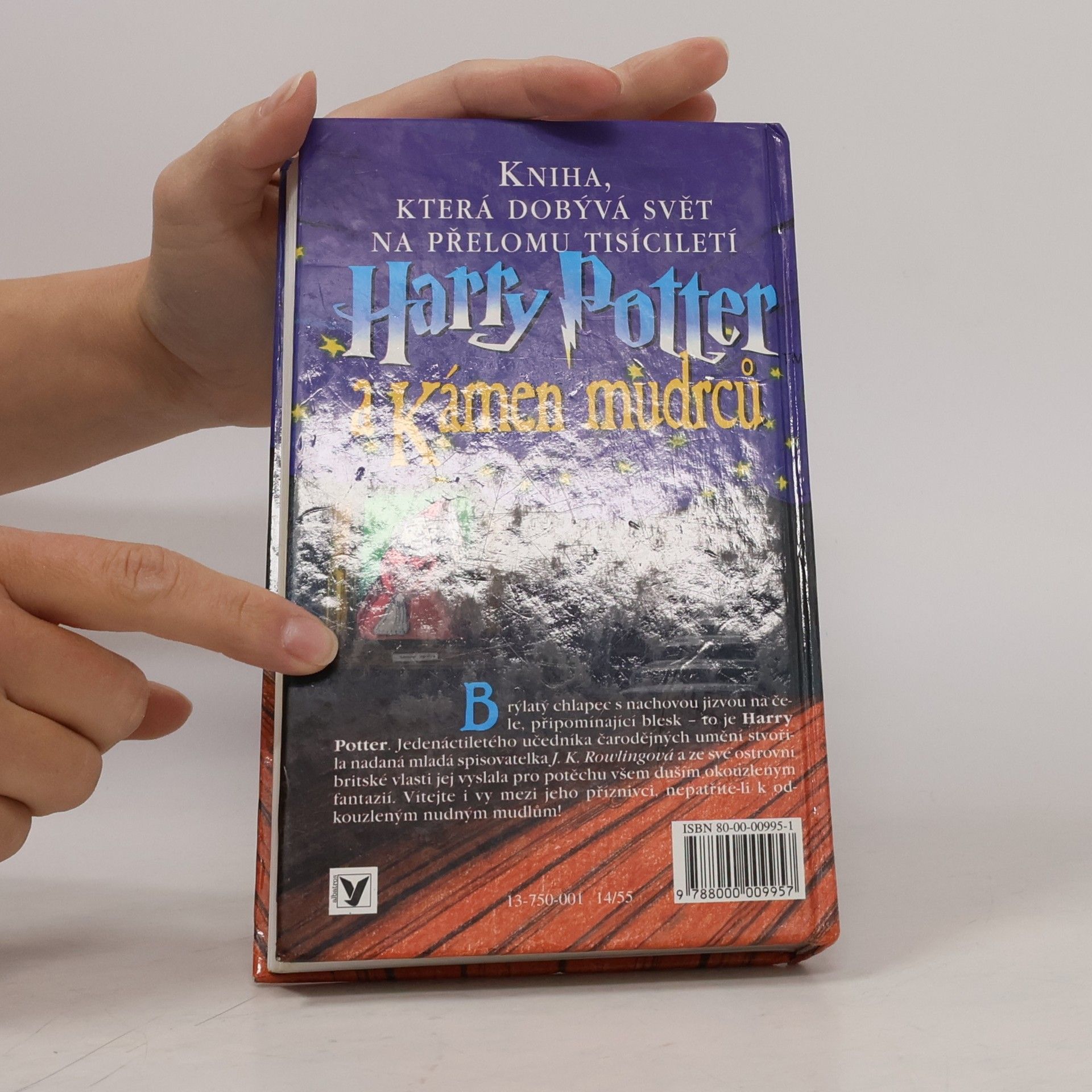 Joanne K. Rowlingová Harry Potter a kámen mudrců