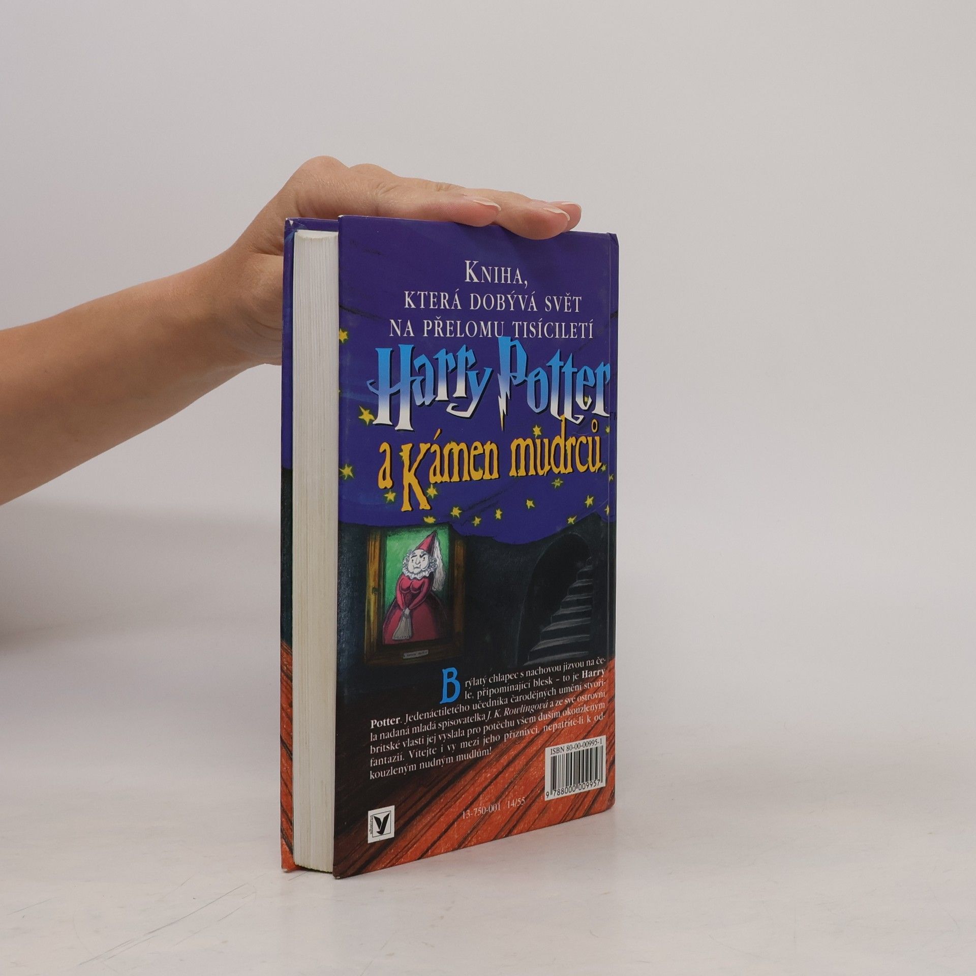 Joanne K. Rowlingová Harry Potter a kámen mudrců