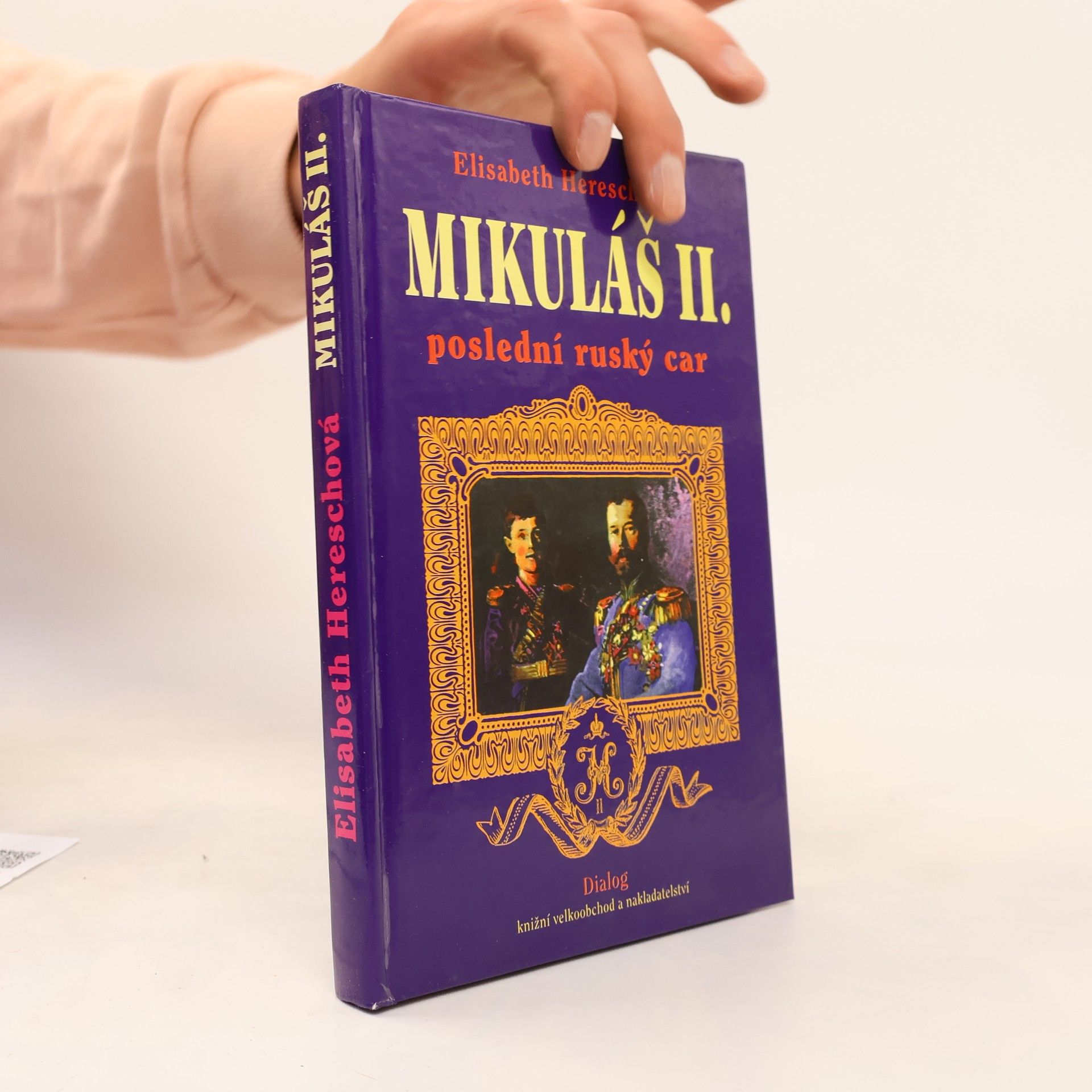 Elisabeth Heresch Mikuláš II. poslední ruský car