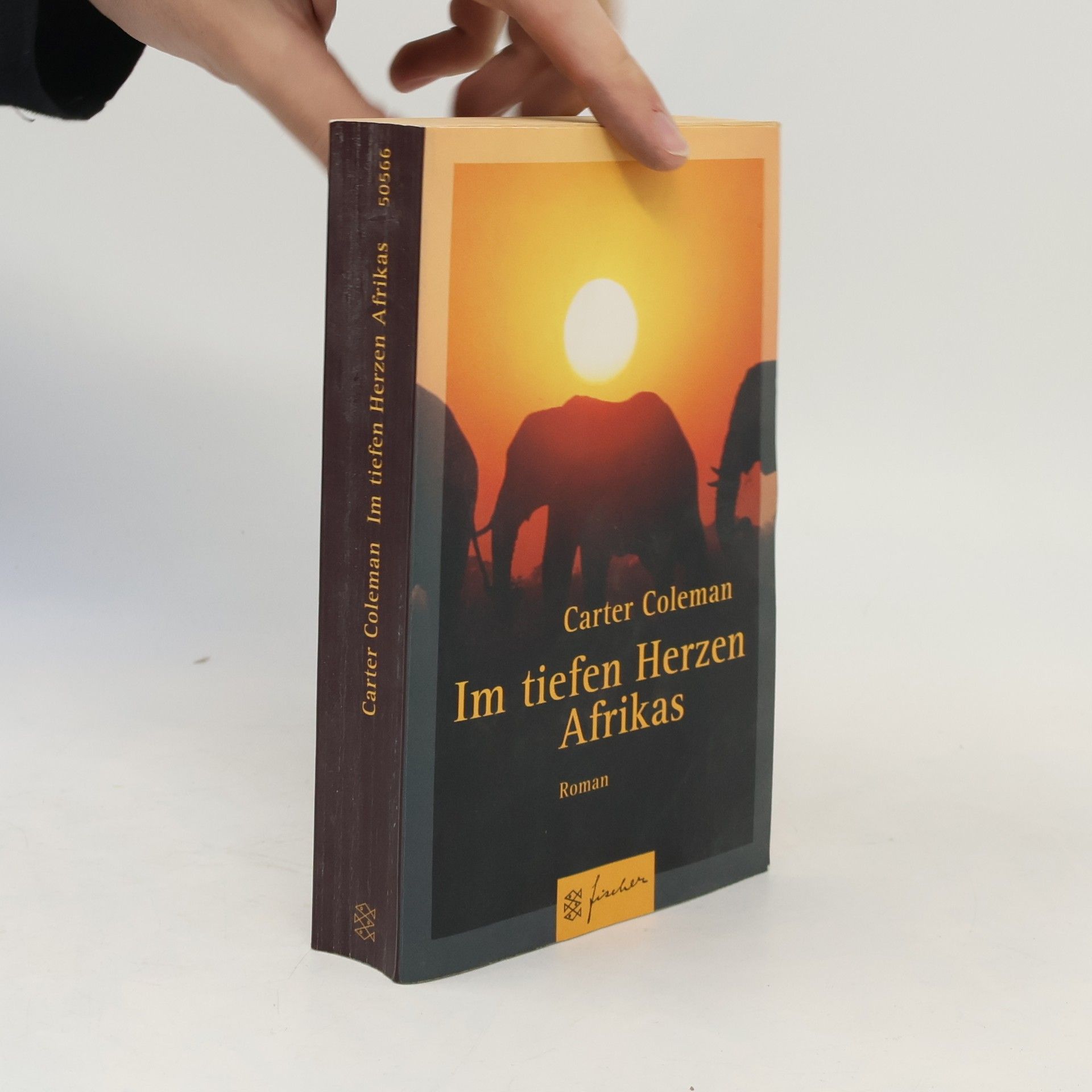 Carter Coleman Im tiefen Herzen Afrikas
