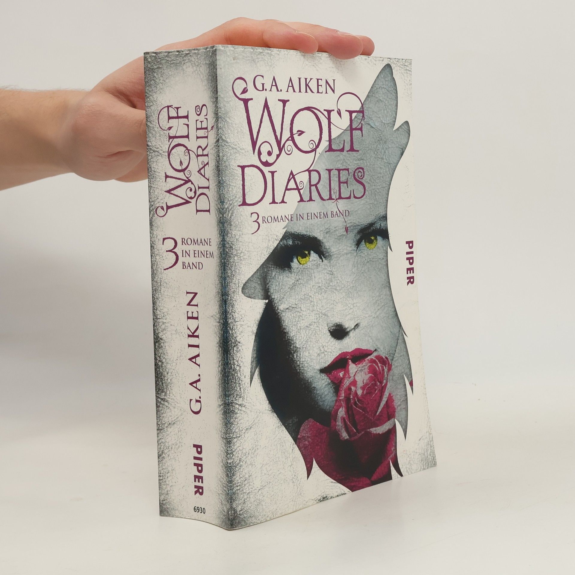Shelly Laurenston Wolf Diaries