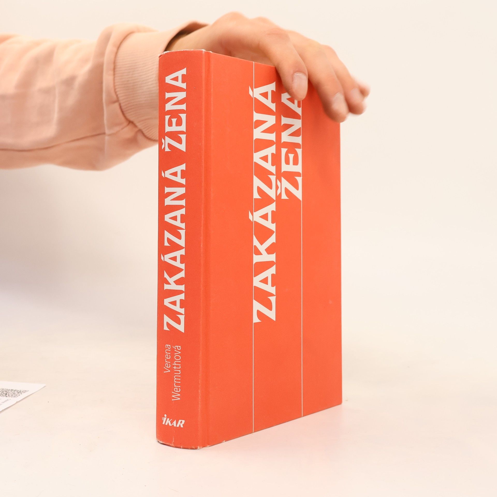 Verena Wermuth Zakázaná žena: Můj život se šejchem Chálidem z Dubaje