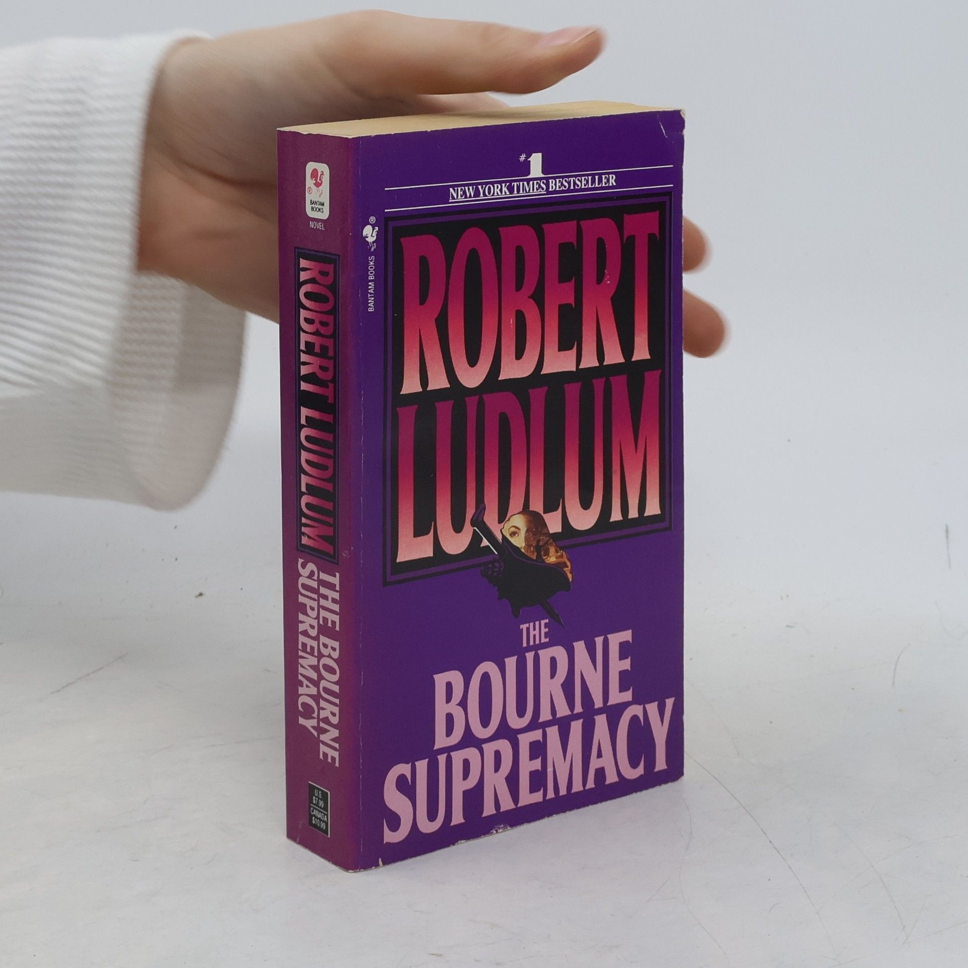 Robert Ludlum The bourne supremacy