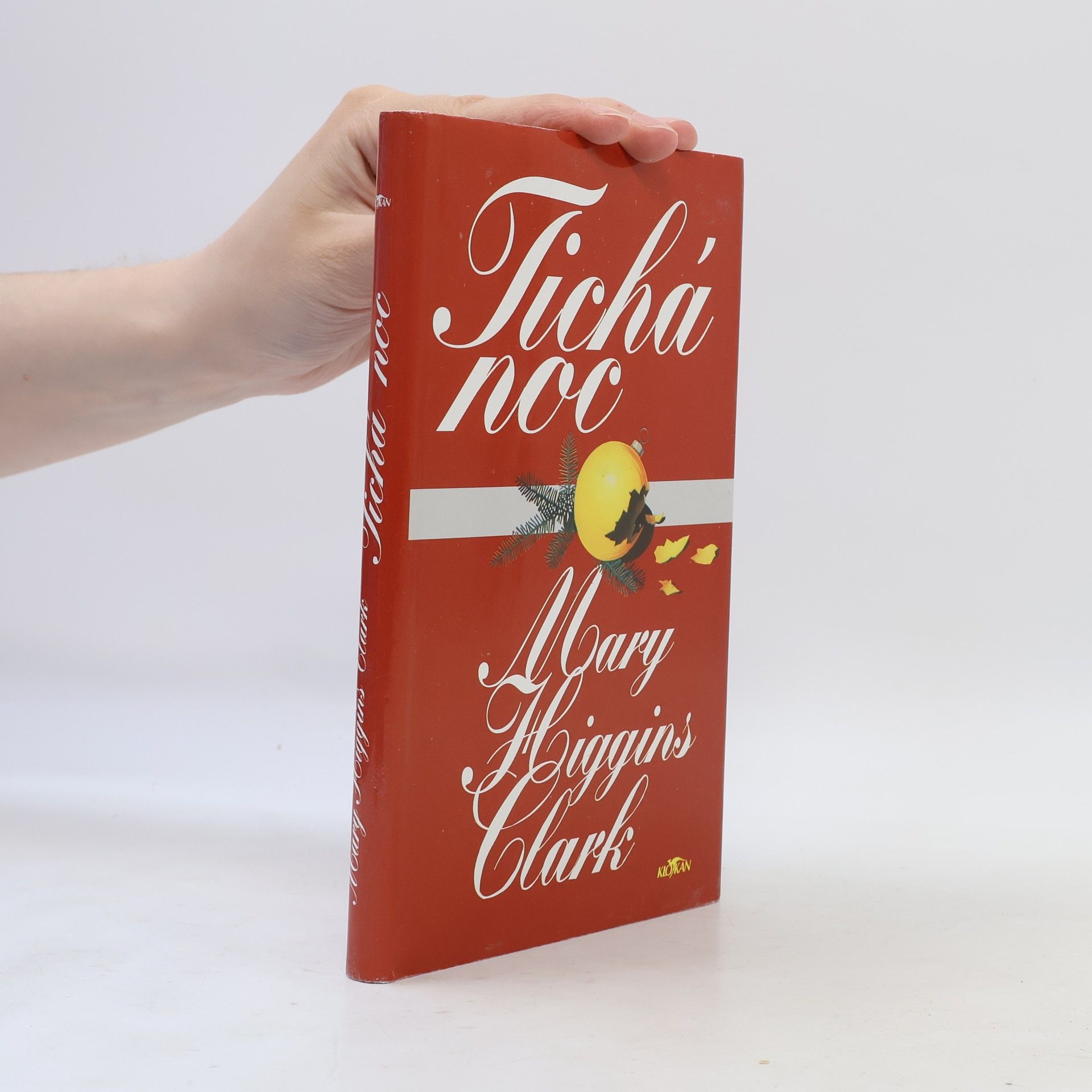 Mary Higgins Clark Tichá noc