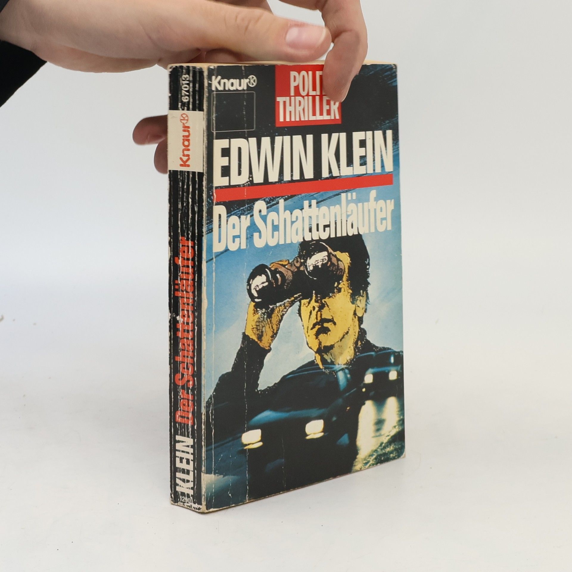 Edwin Klein Der Schattenläufer