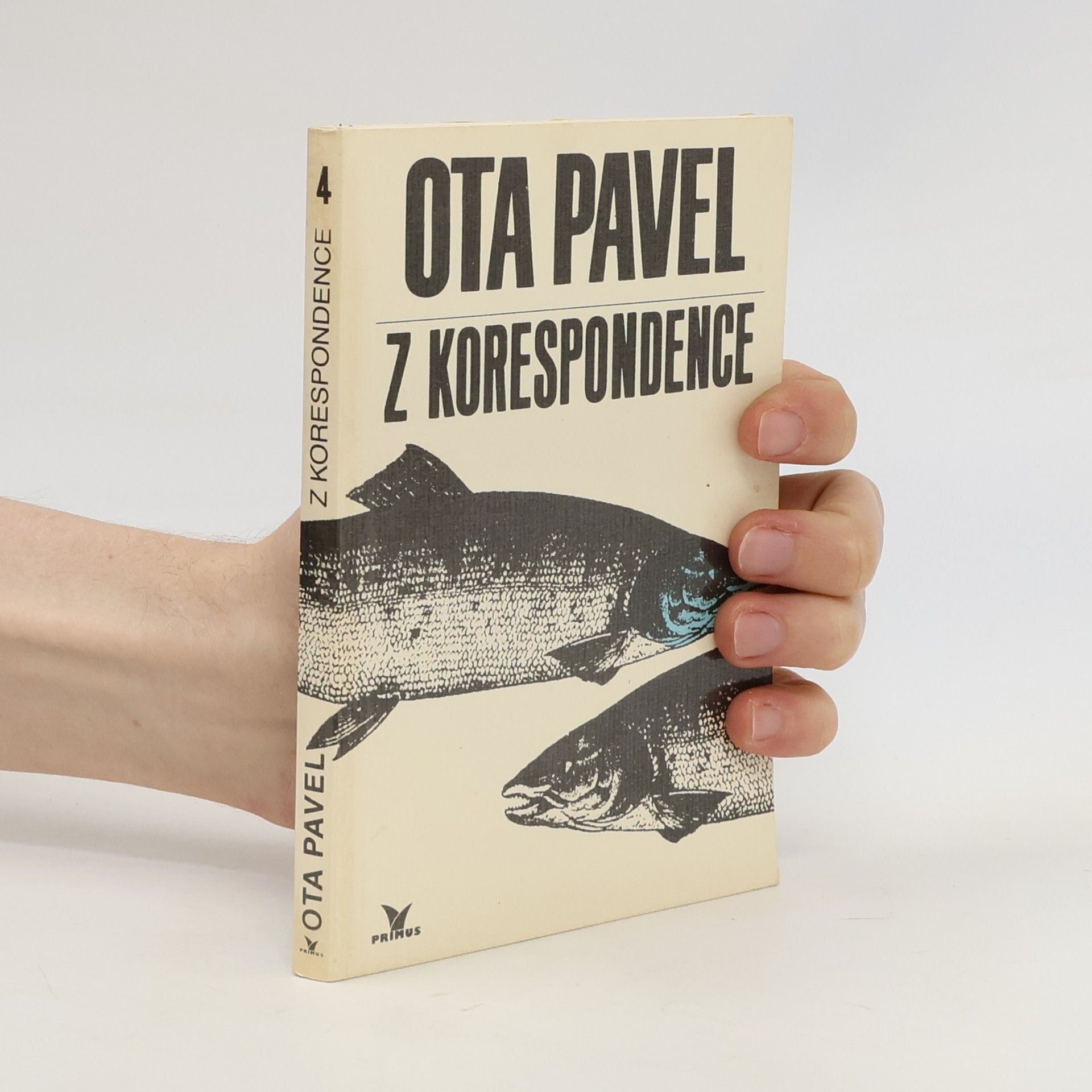 Ota Pavel Z korespondence